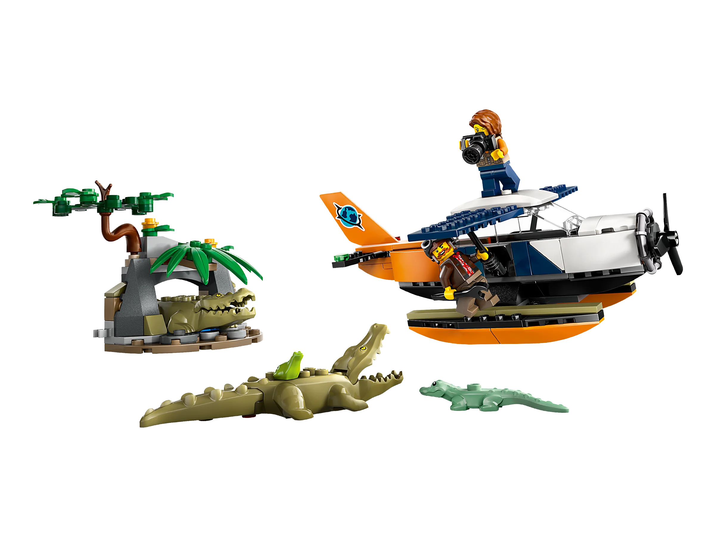 Jungle Explorer Water Plane - Image 3