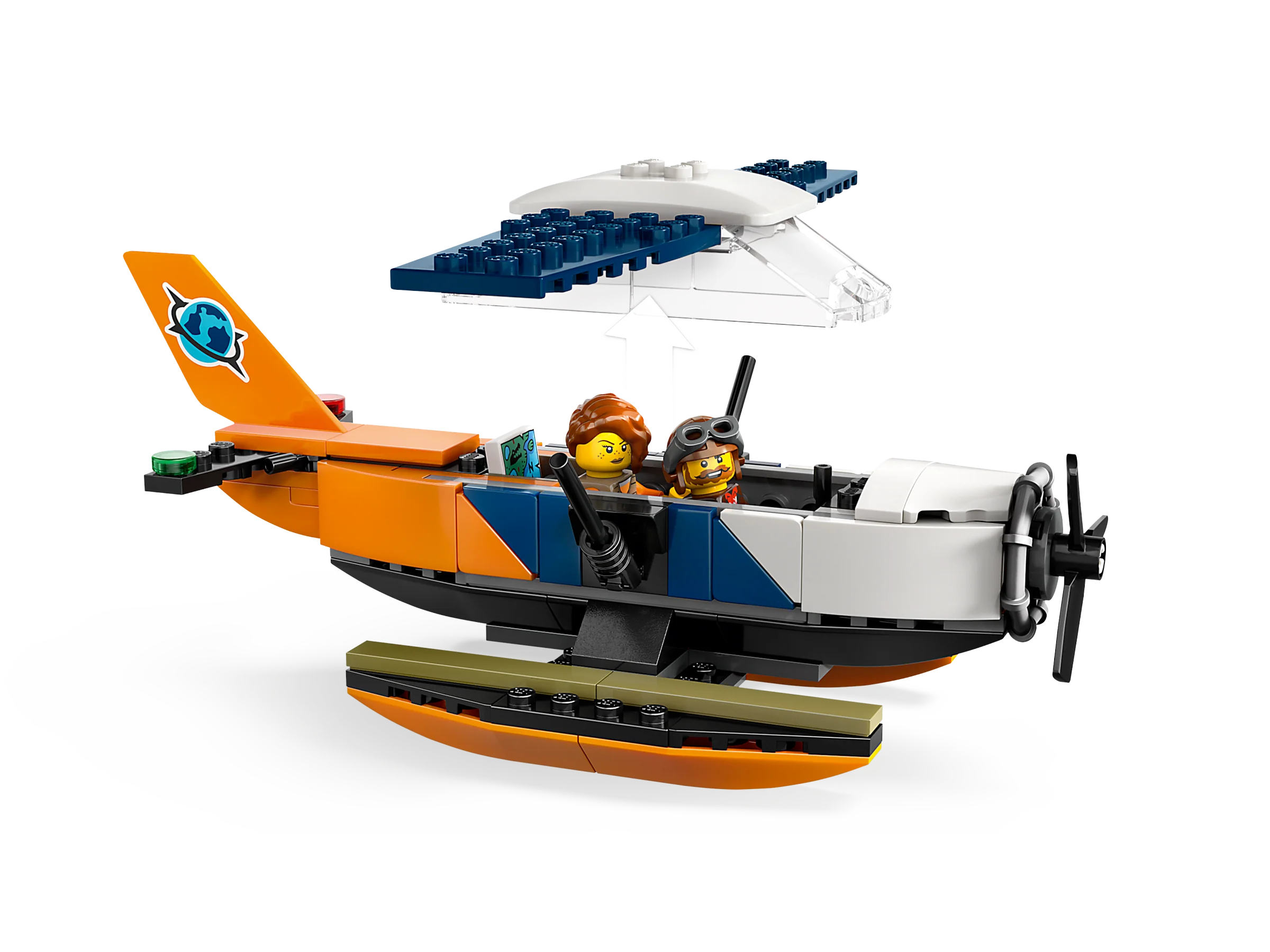 Jungle Explorer Water Plane - Image 4