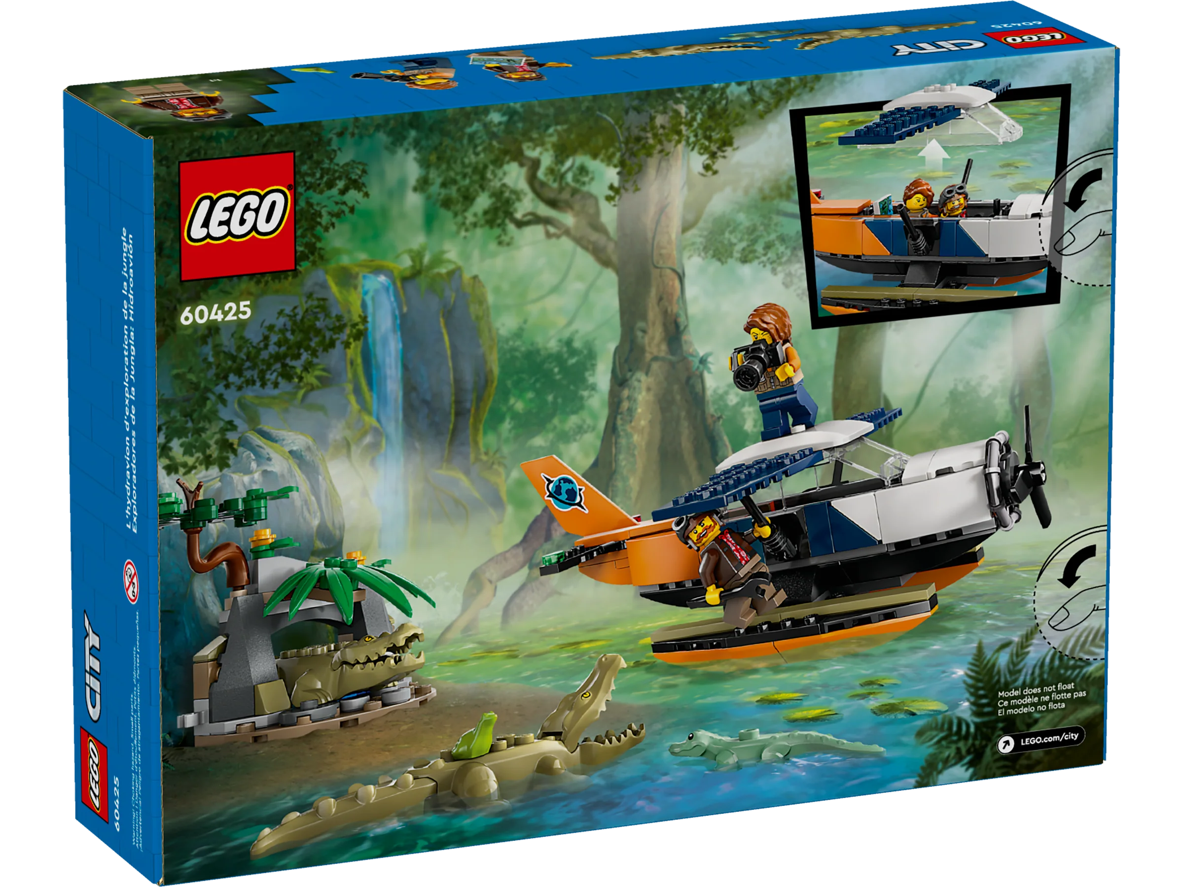 Jungle Explorer Water Plane - Image 6