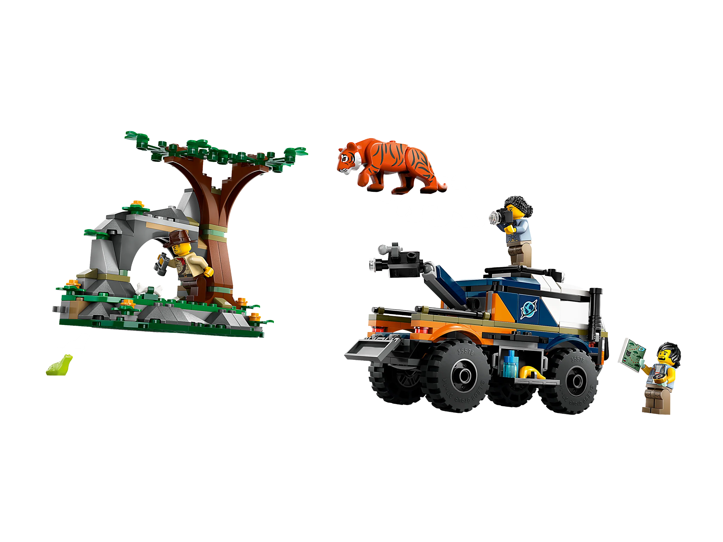 Jungle Explorer Off-Road Truck - Image 3