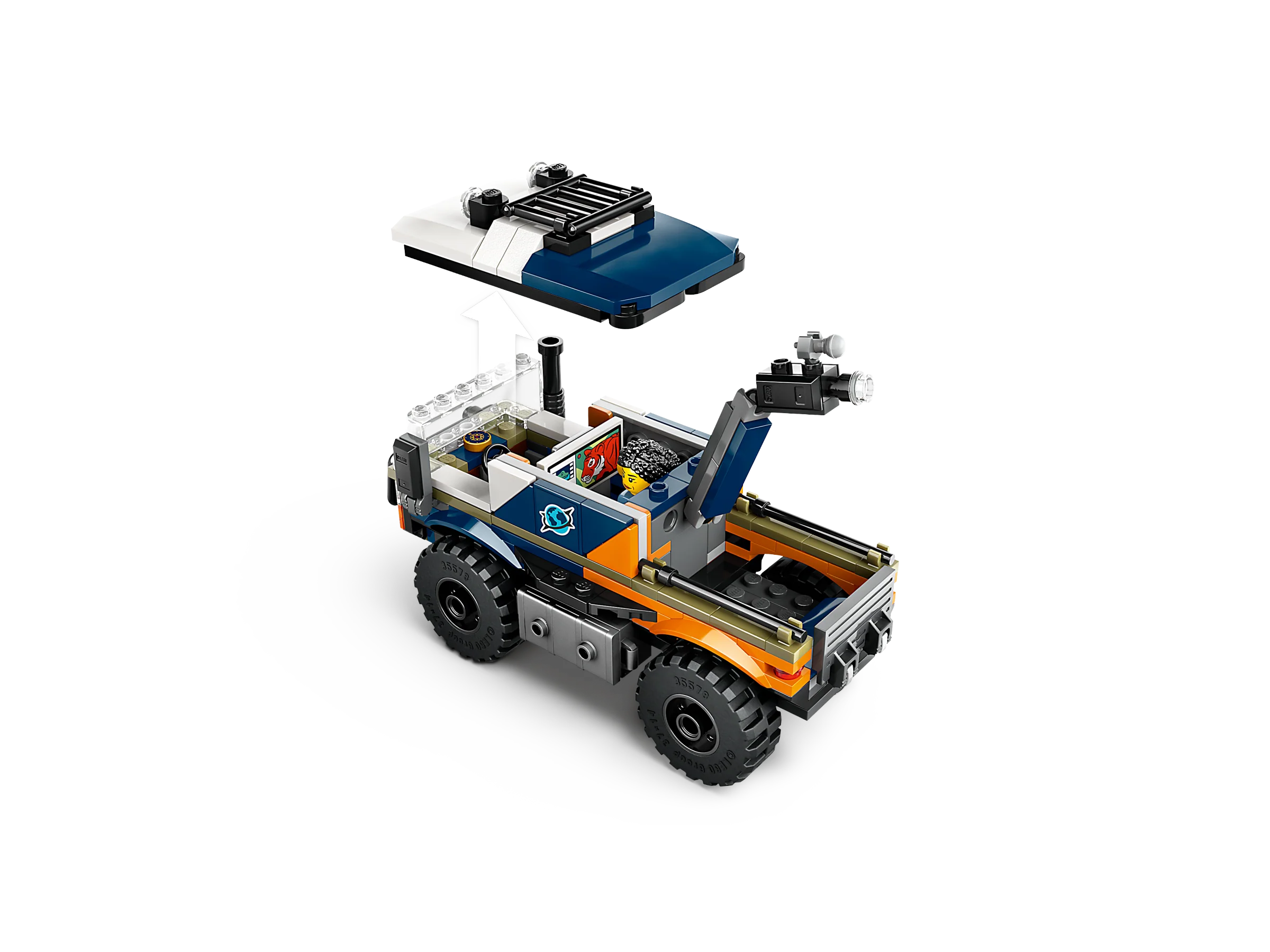 Jungle Explorer Off-Road Truck - Image 4