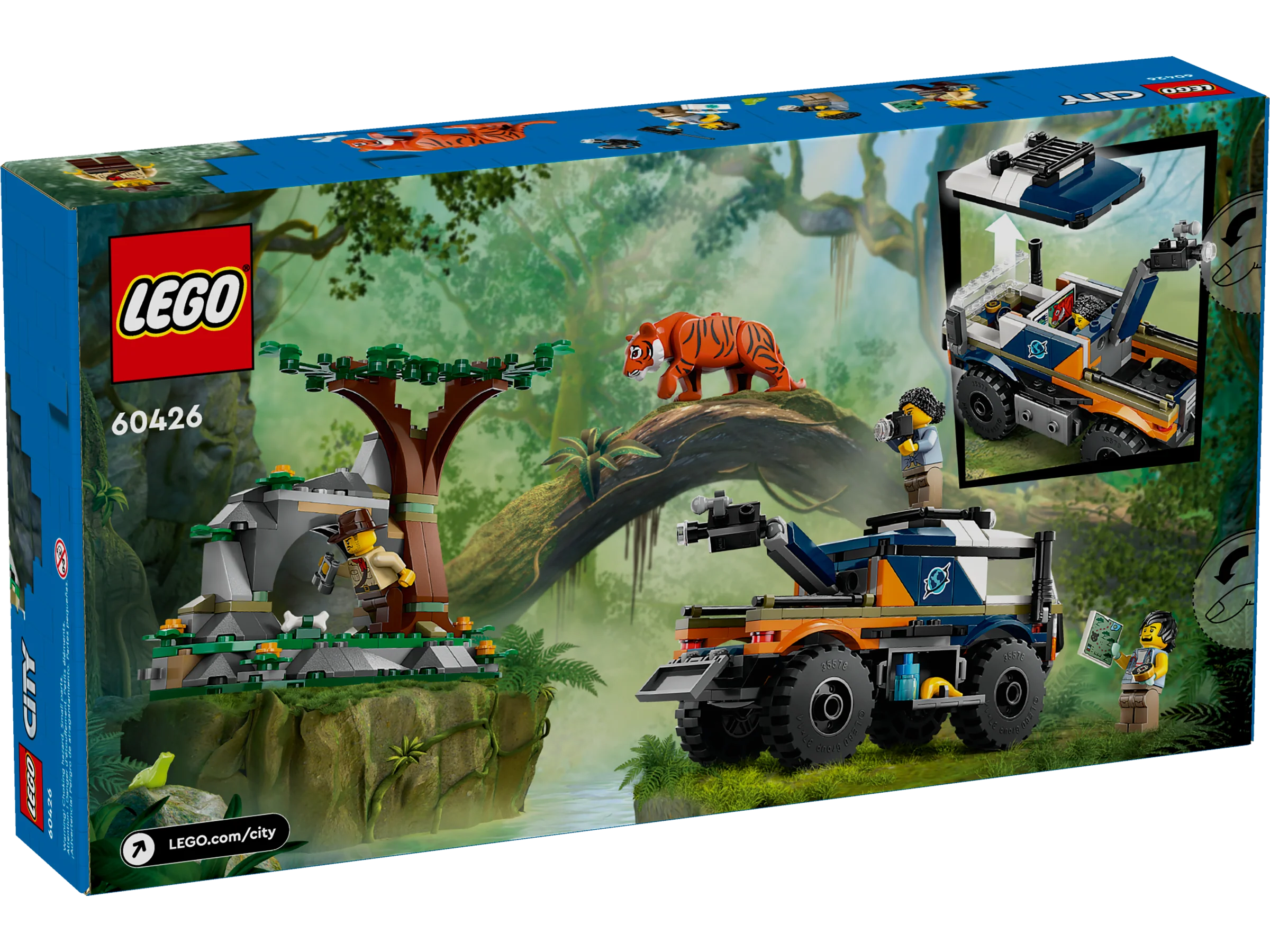 Jungle Explorer Off-Road Truck - Image 6