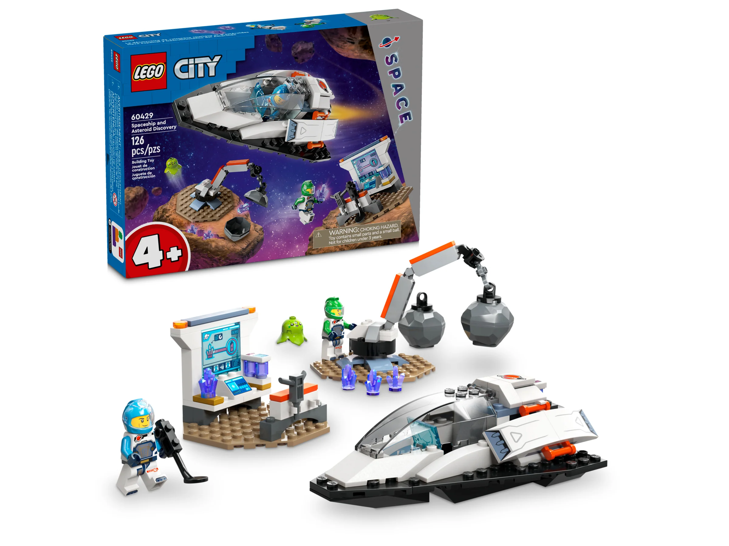Spaceship and Asteroid Discovery - Image 2