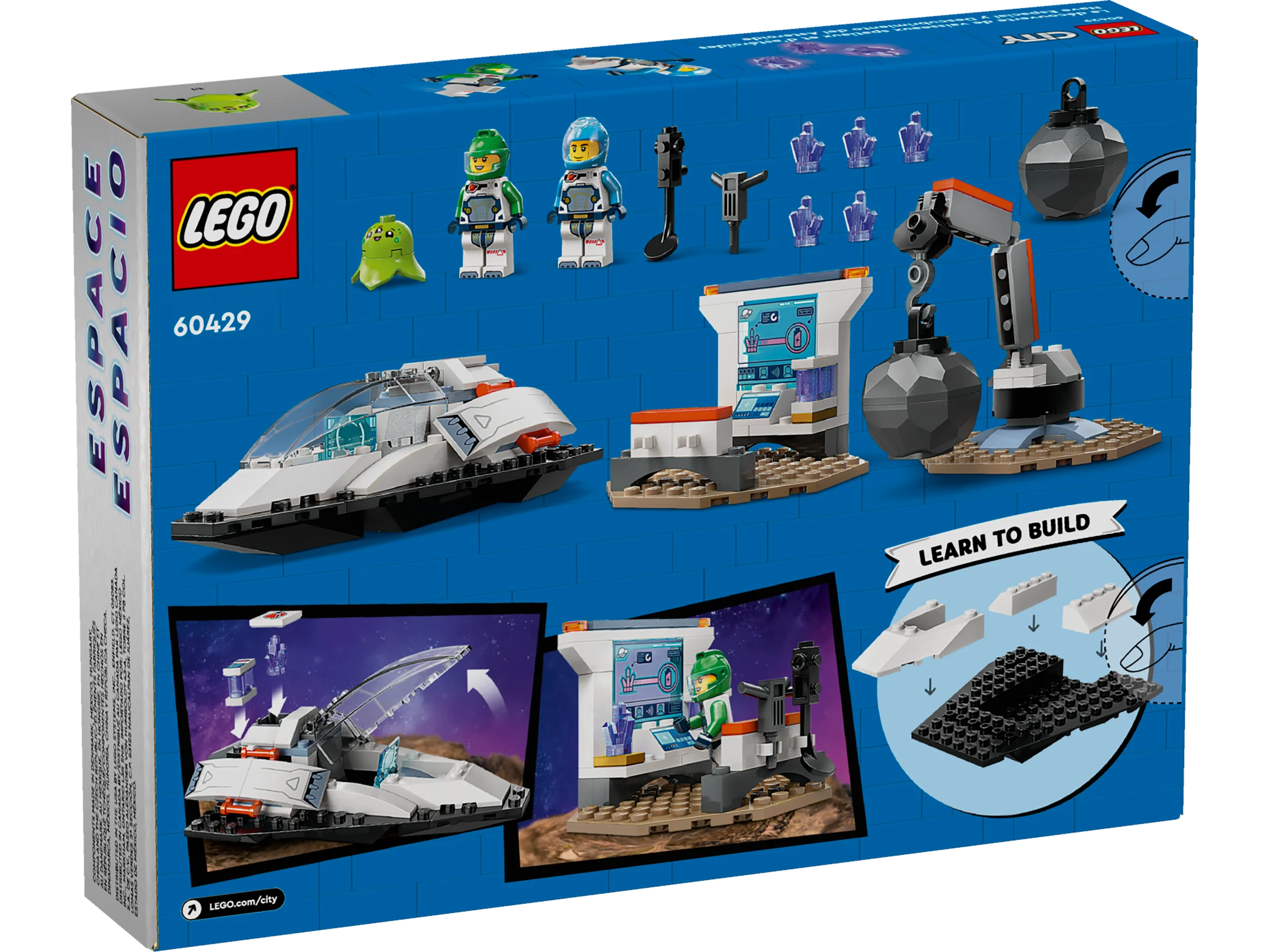 Spaceship and Asteroid Discovery - Image 6