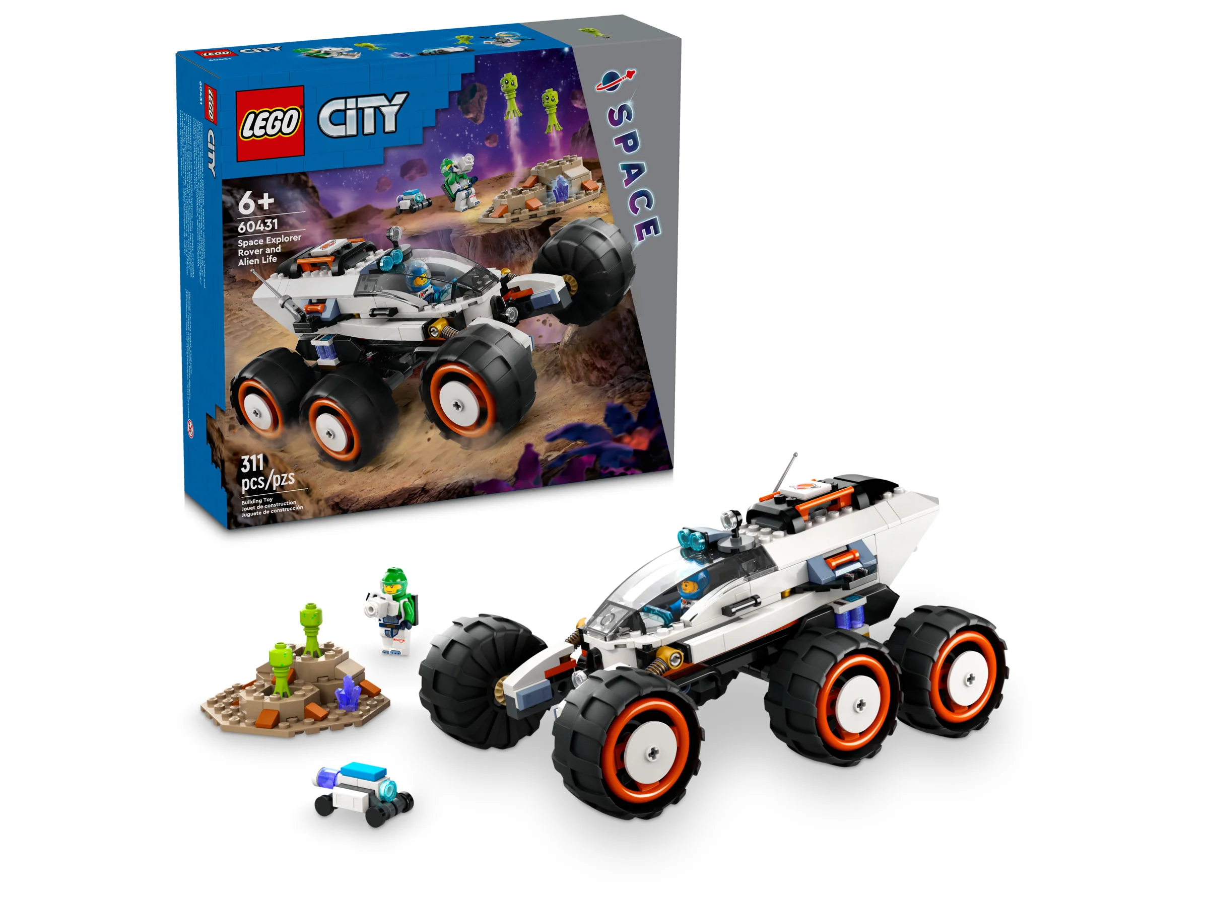 Space Explorer Rover and Alien Life - Image 2