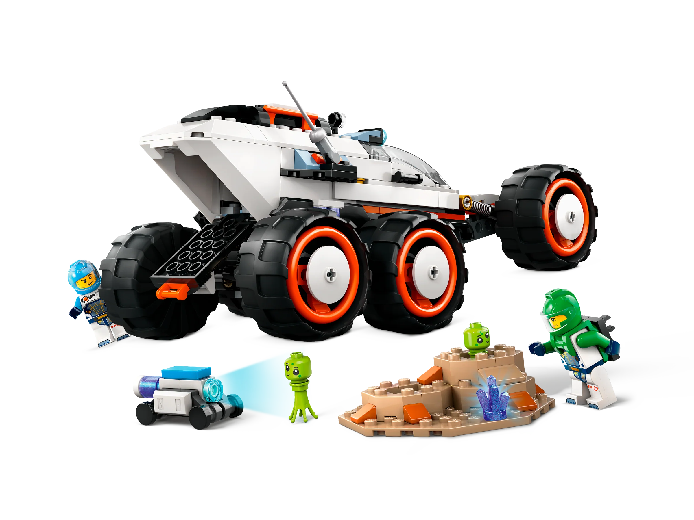 Space Explorer Rover and Alien Life - Image 3