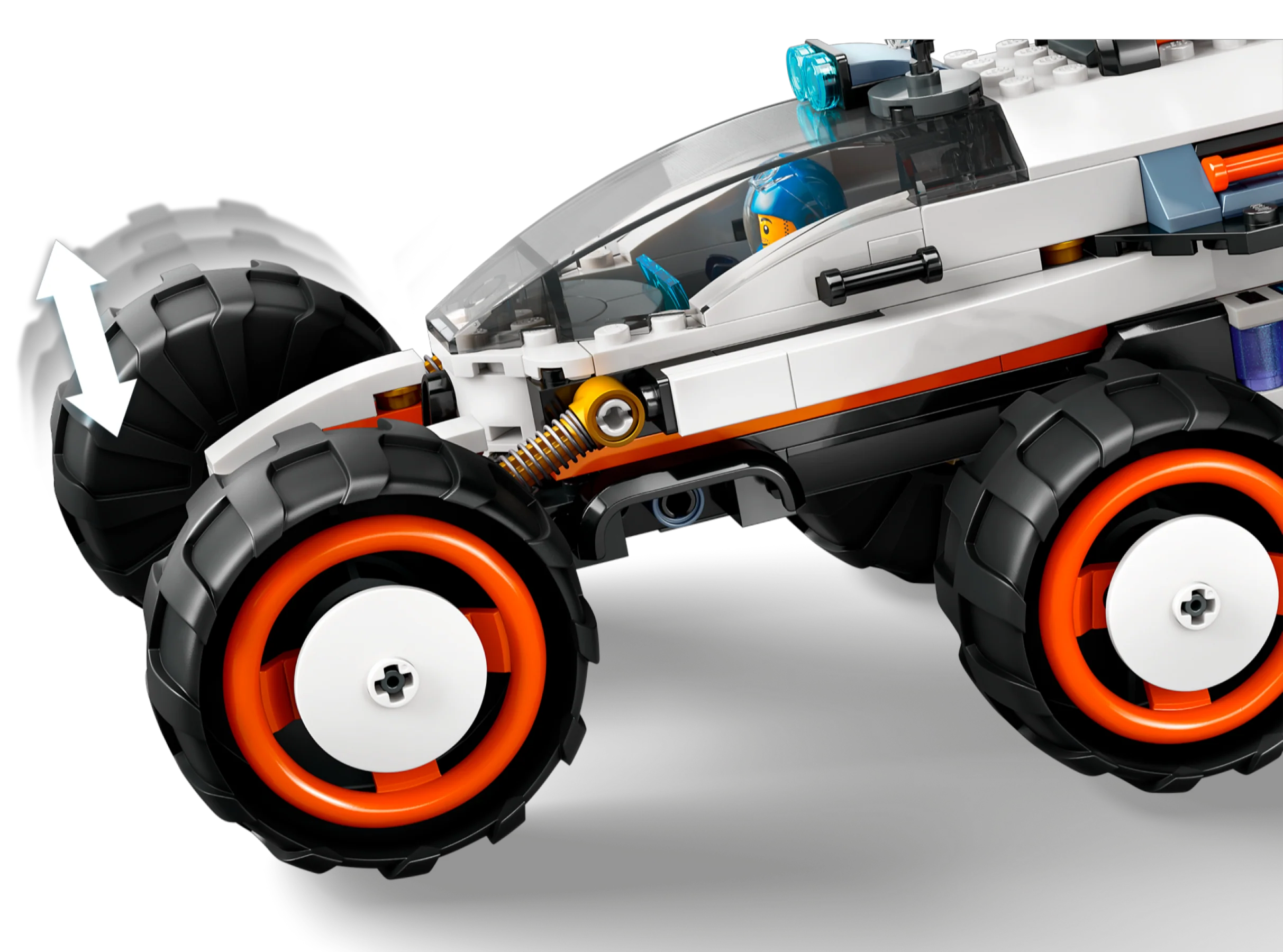 Space Explorer Rover and Alien Life - Image 4