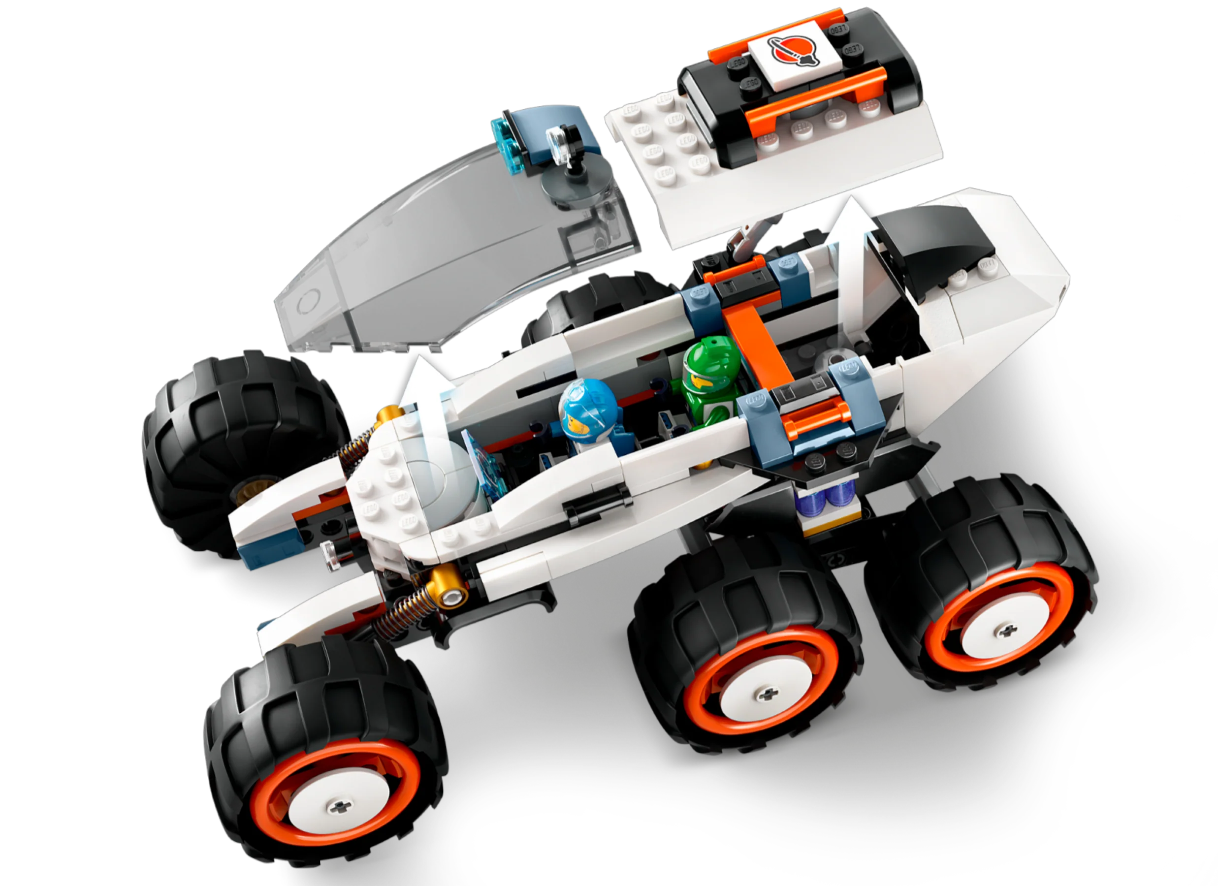 Space Explorer Rover and Alien Life - Image 5
