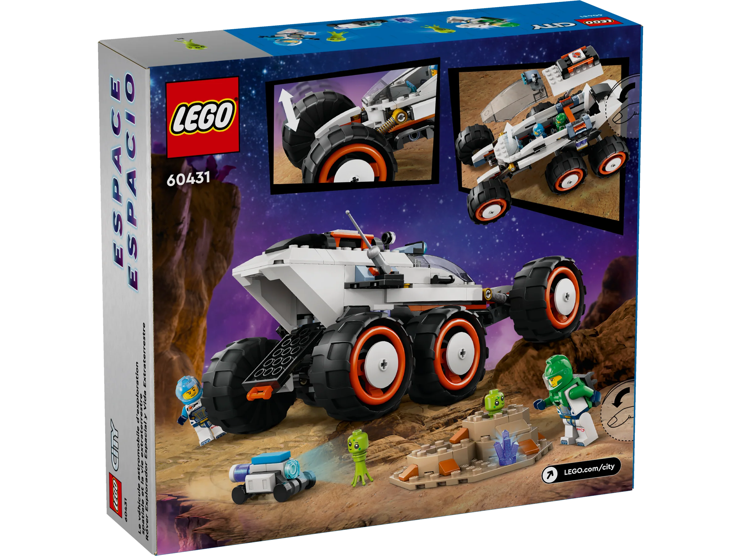 Space Explorer Rover and Alien Life - Image 6
