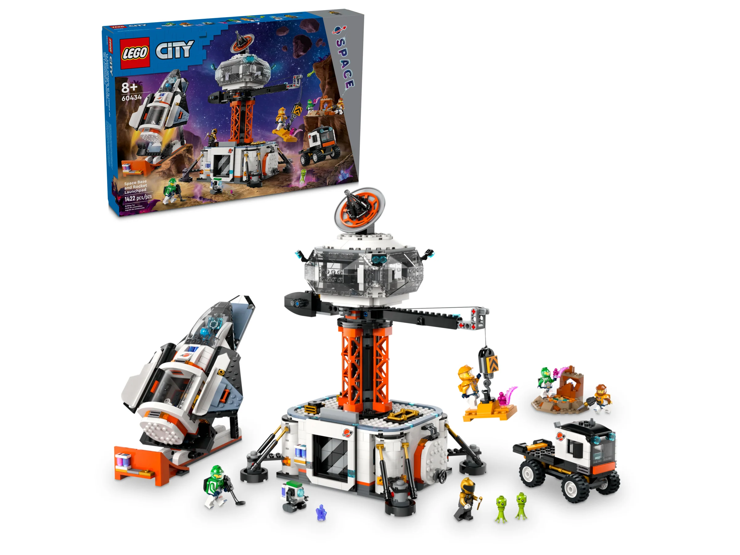 Space Base and Rocket Launchpad - Image 2