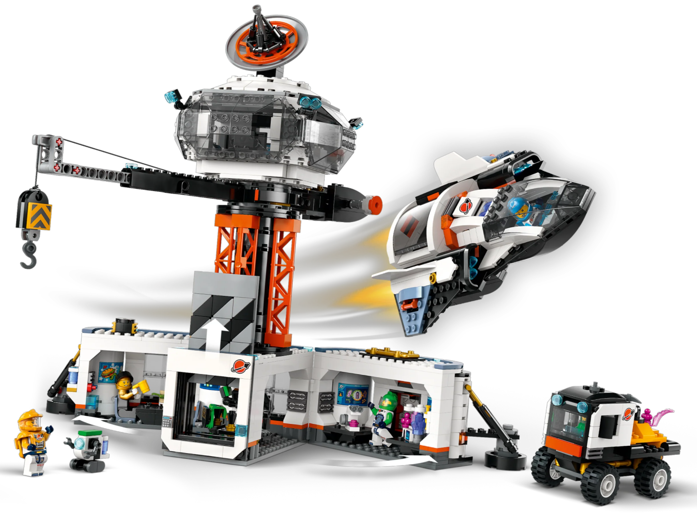 Space Base and Rocket Launchpad - Image 3