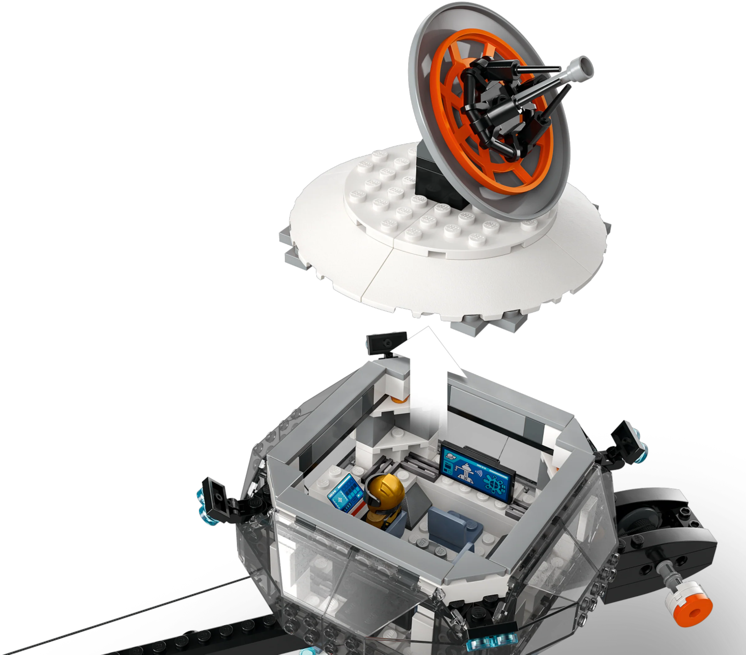 Space Base and Rocket Launchpad - Image 6