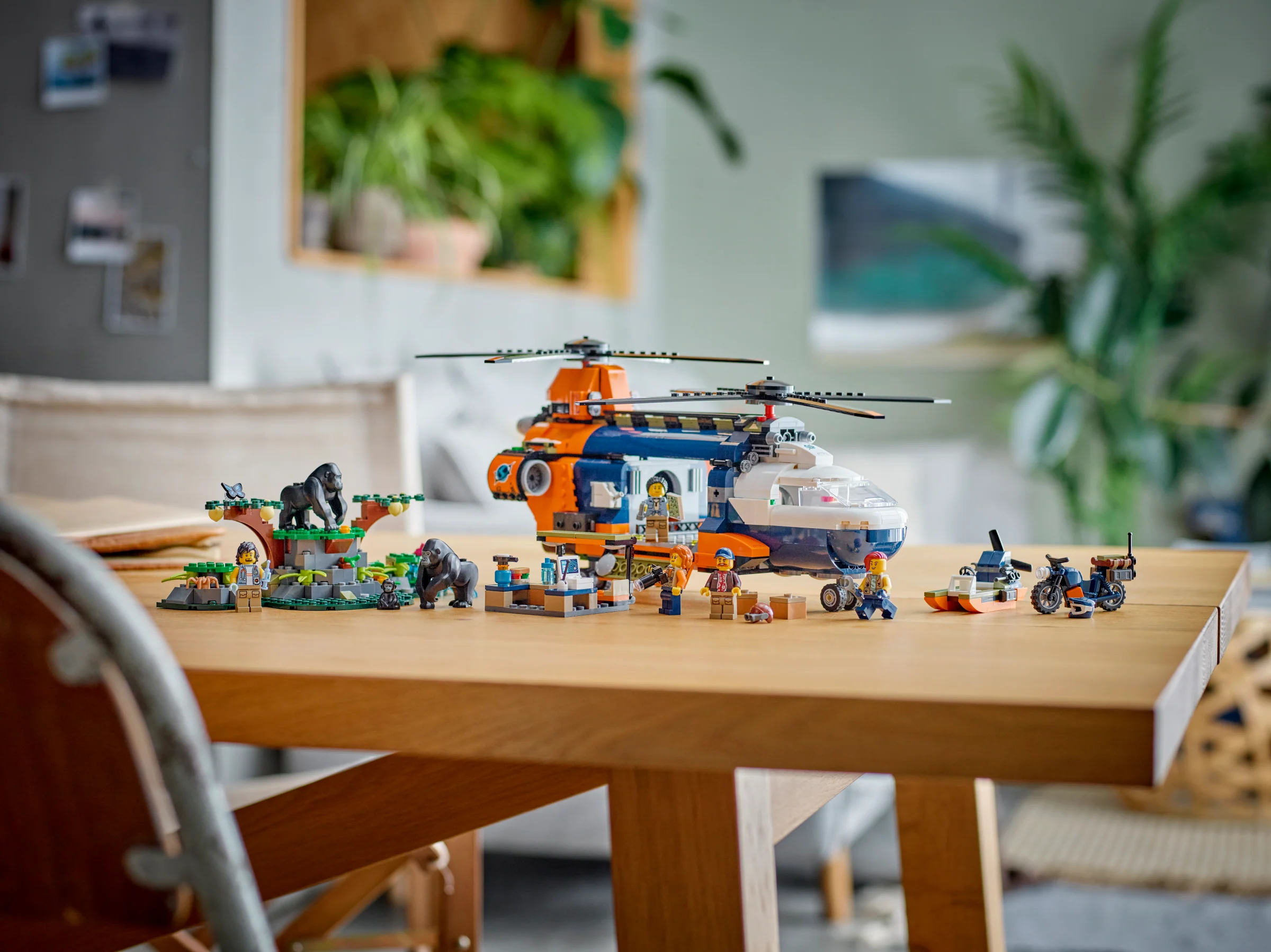 Jungle Explorer Helicopter at Base Camp - Image 12