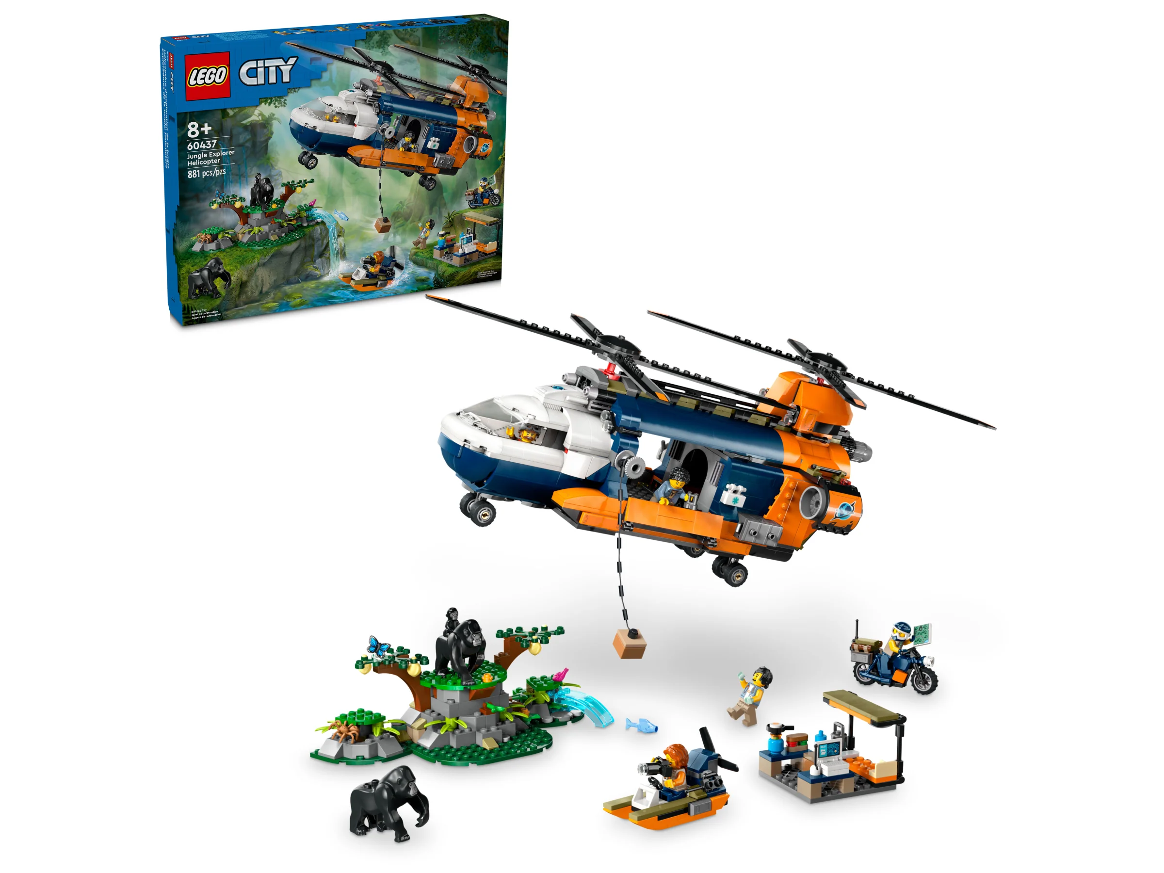 Jungle Explorer Helicopter at Base Camp - Image 2