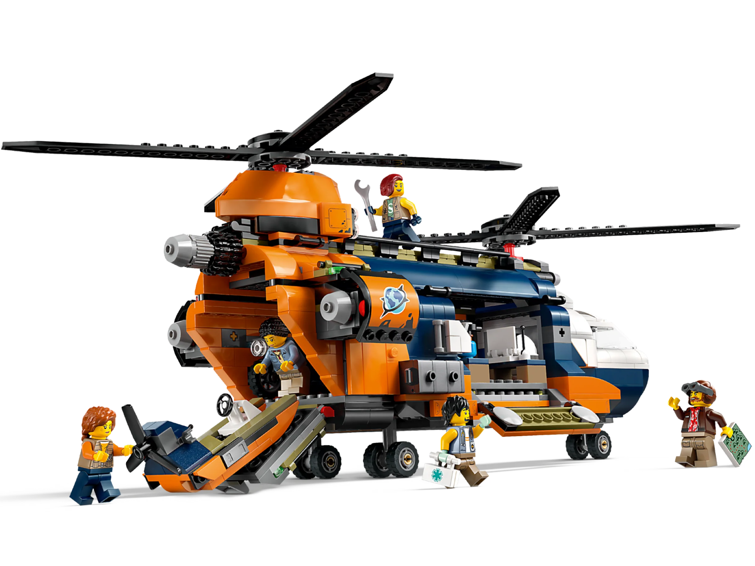 Jungle Explorer Helicopter at Base Camp - Image 3