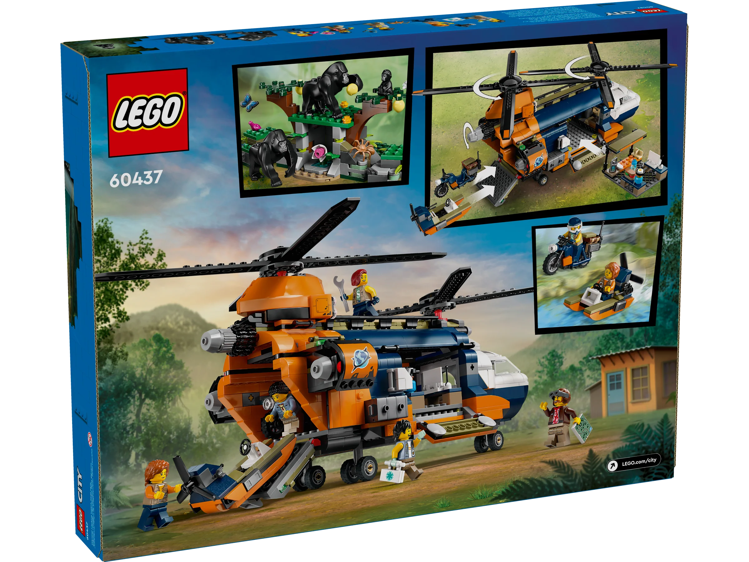 Jungle Explorer Helicopter at Base Camp - Image 8