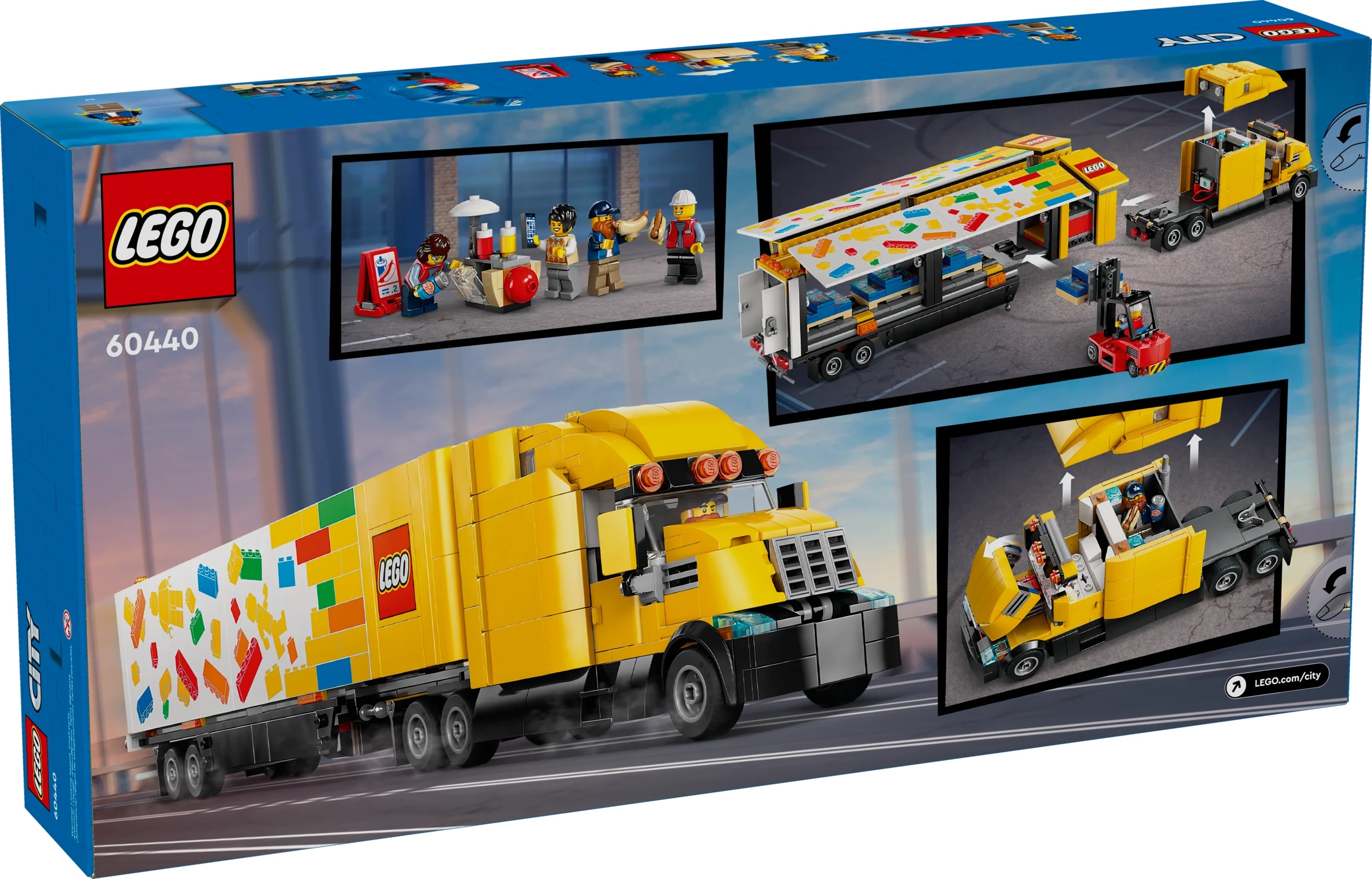 Yellow Delivery Truck - Image 7