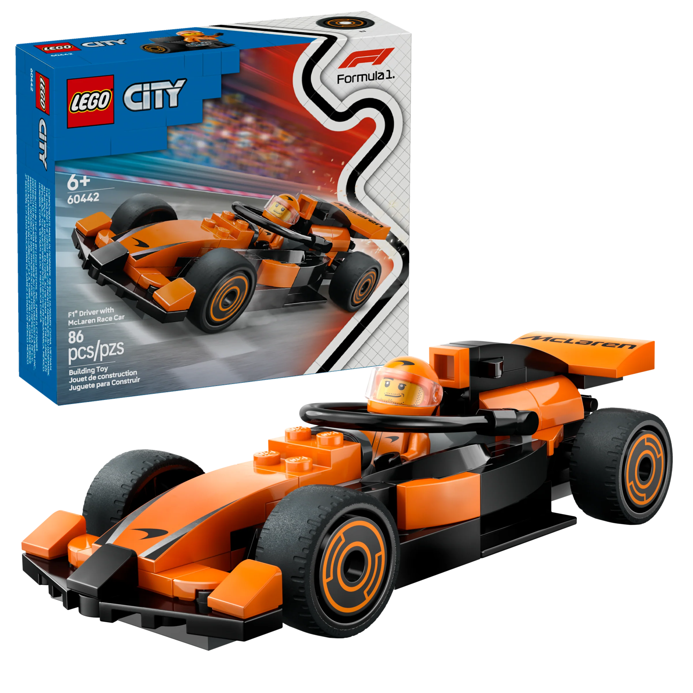 F1 Driver with McLaren Race Car - Image 2