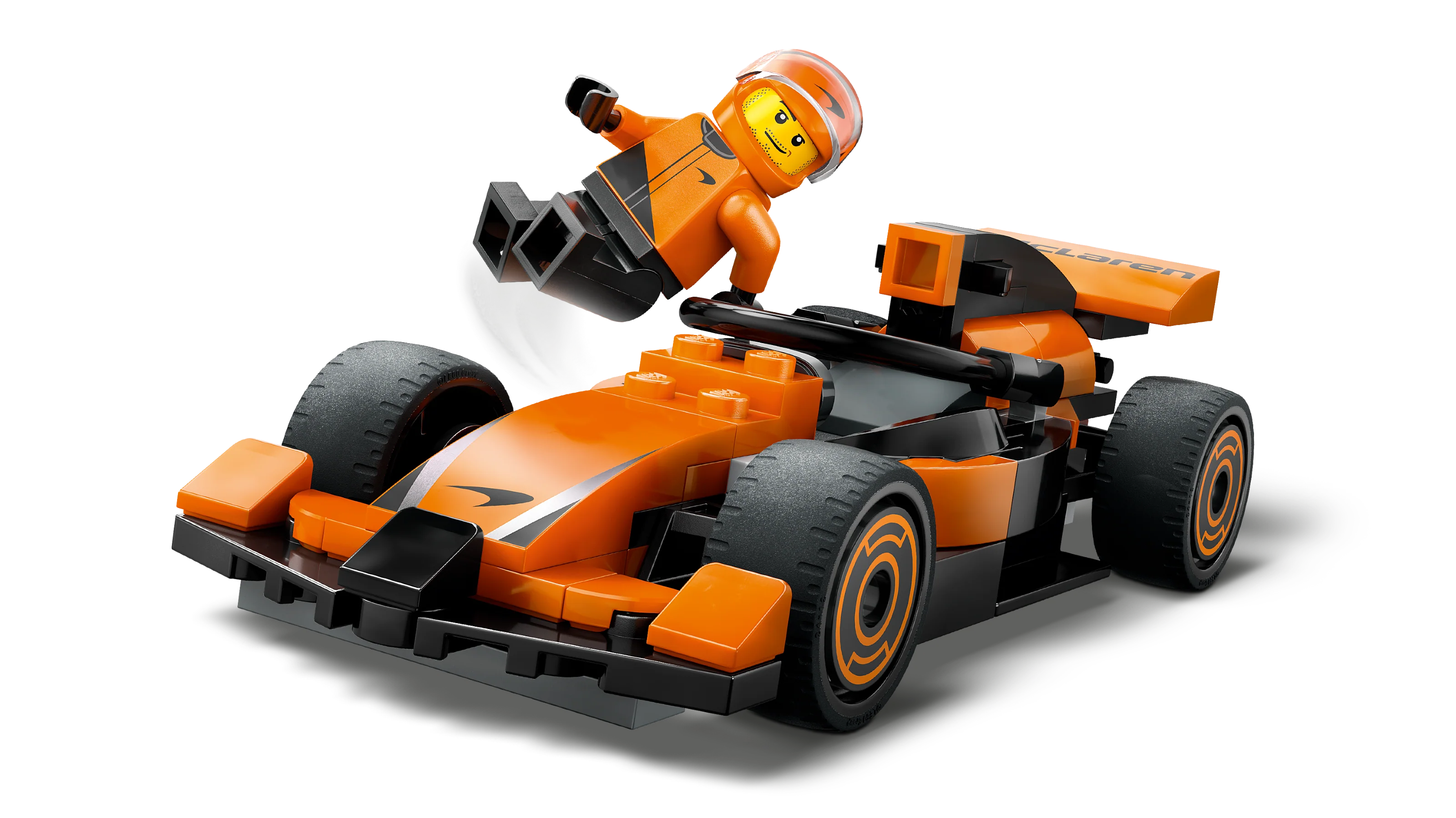 F1 Driver with McLaren Race Car - Image 3