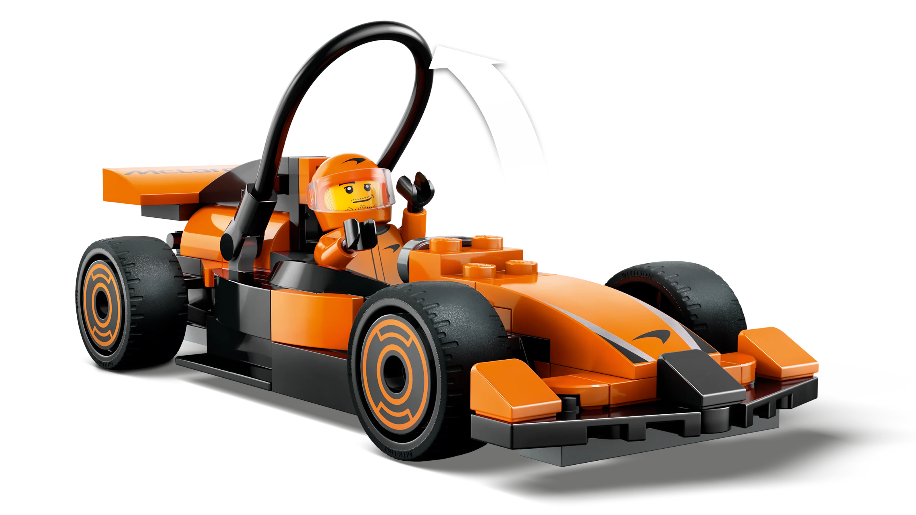 F1 Driver with McLaren Race Car - Image 4