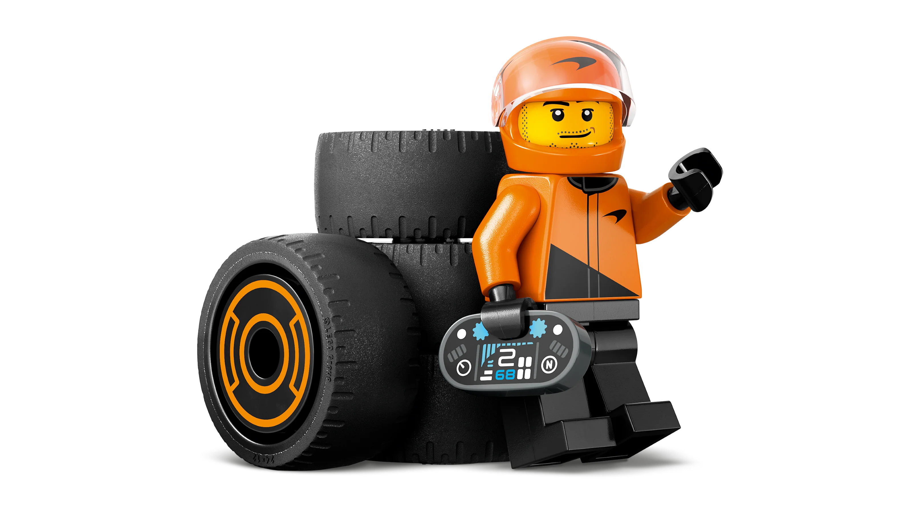 F1 Driver with McLaren Race Car - Image 5