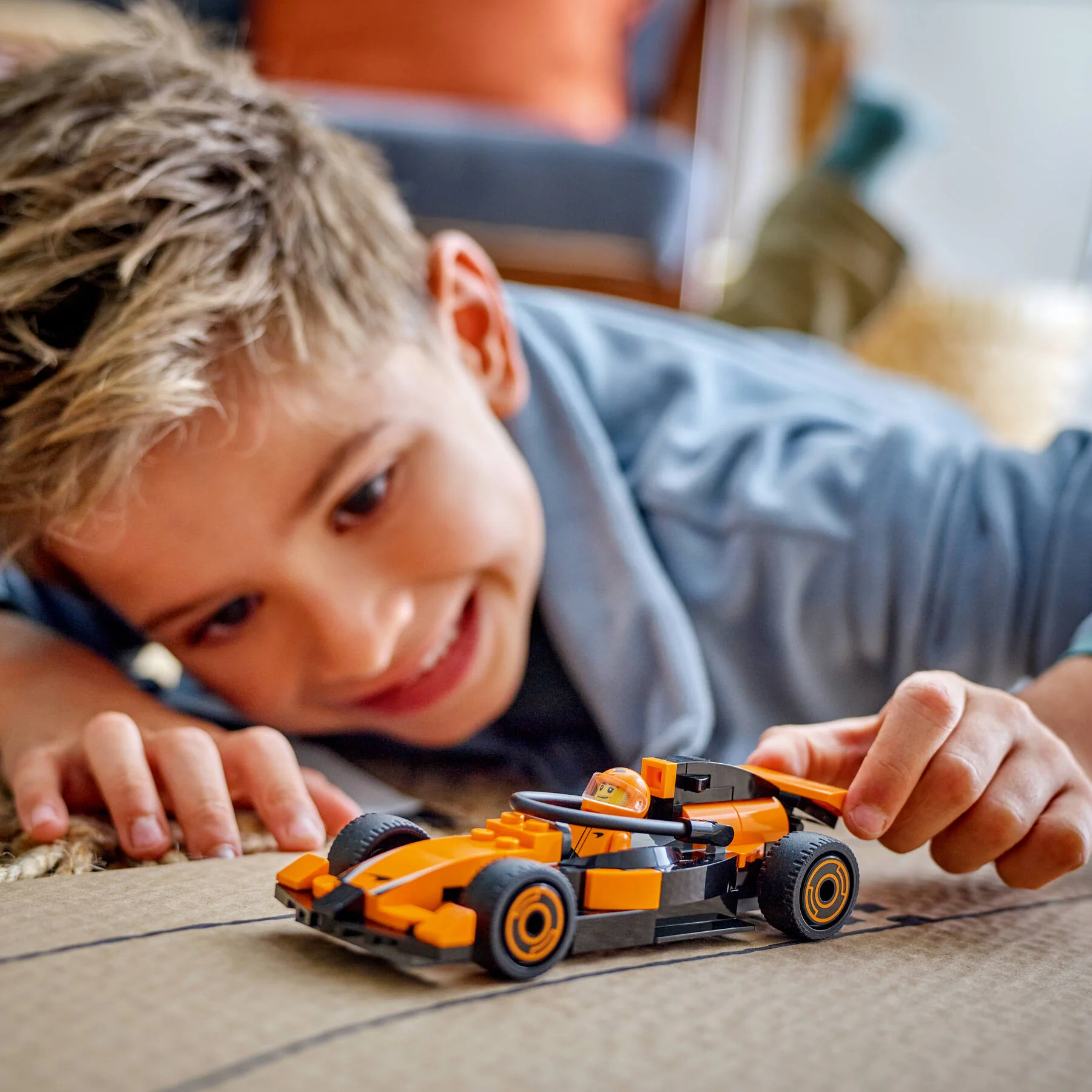 F1 Driver with McLaren Race Car - Image 6
