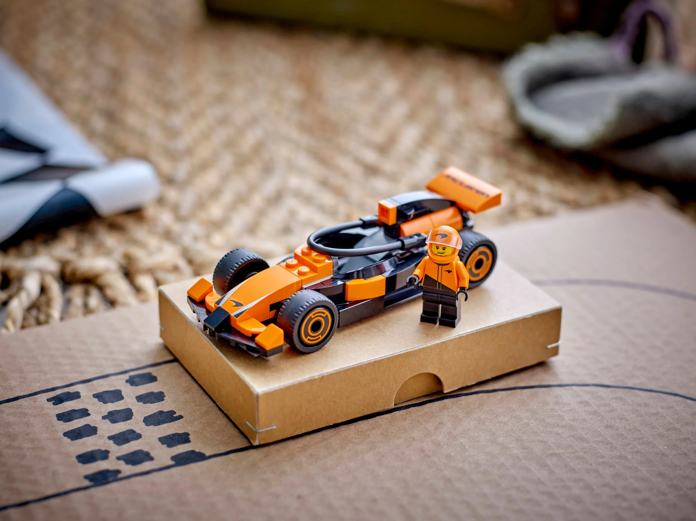 F1 Driver with McLaren Race Car - Image 8