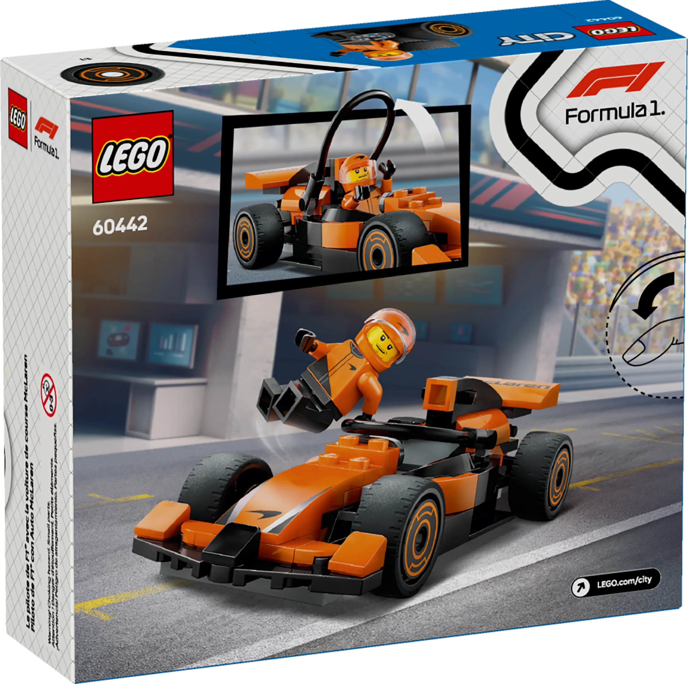 F1 Driver with McLaren Race Car - Image 9