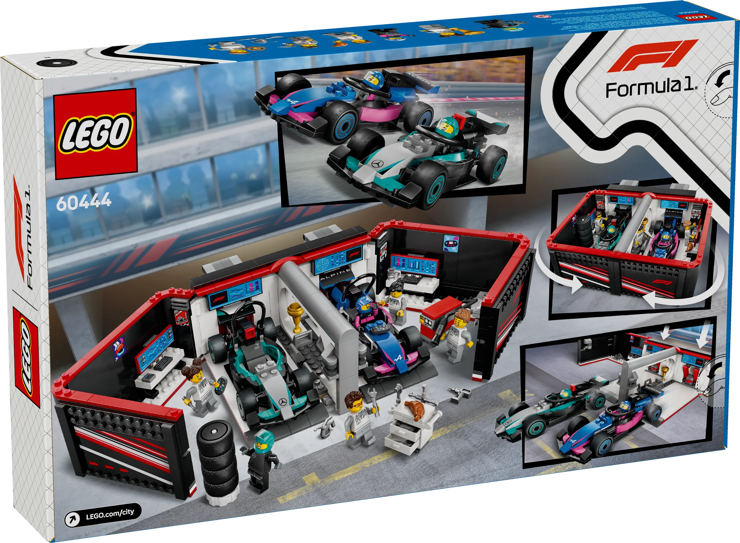 F1 Garage & Mercedes-AMG & Alpine Cars - Image 11