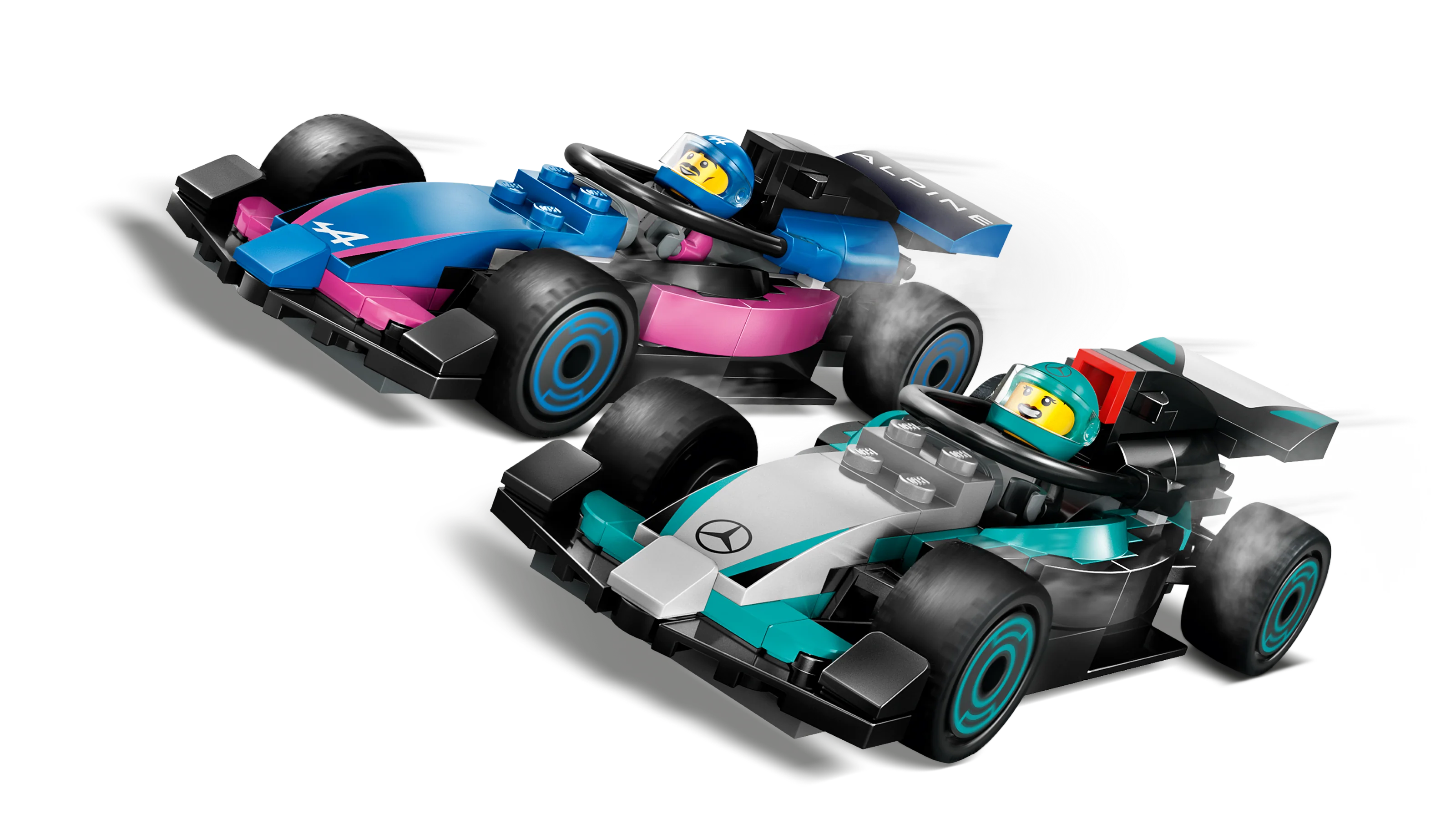 F1 Garage & Mercedes-AMG & Alpine Cars - Image 4