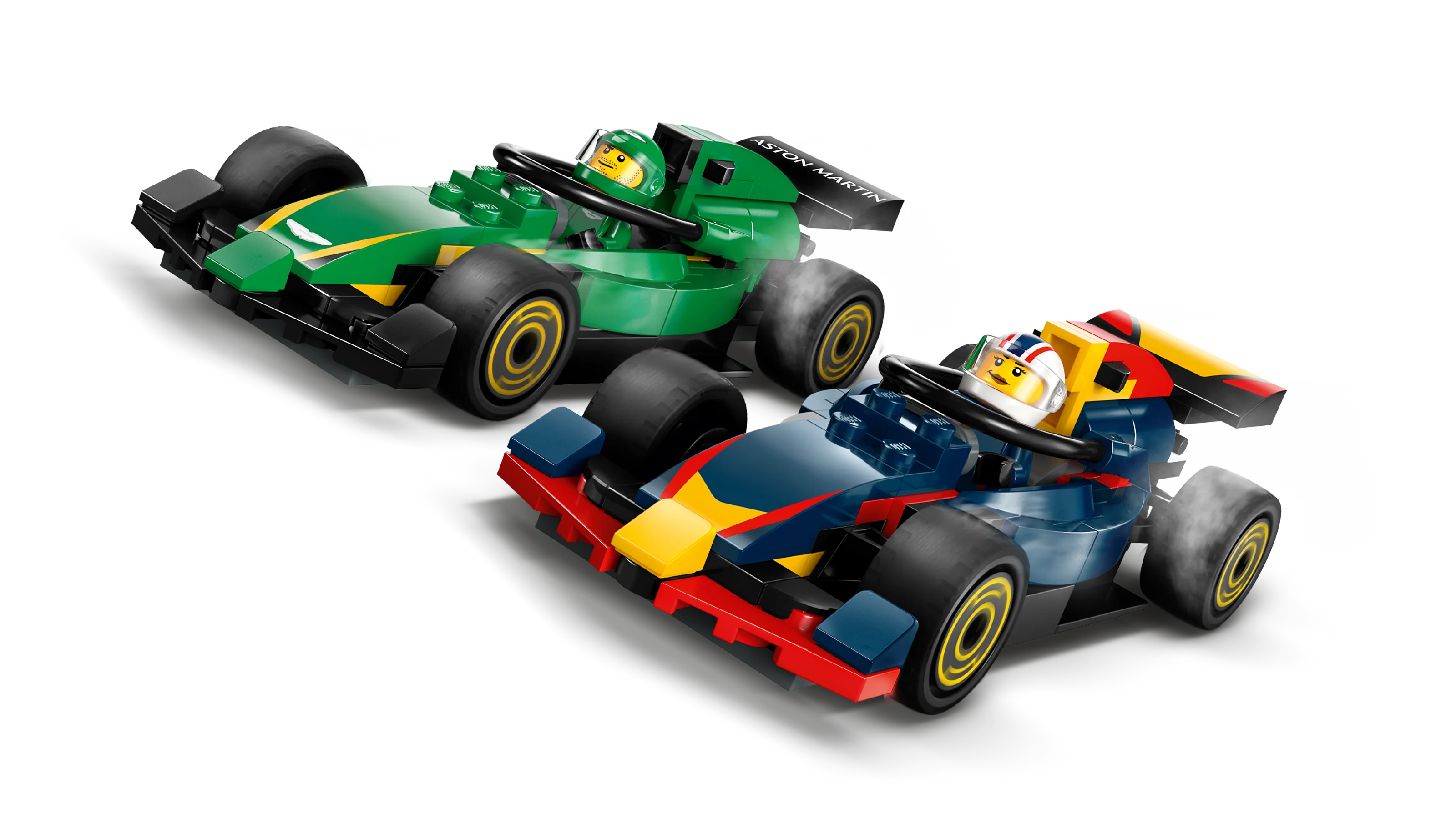 F1 Truck with RB20 & AMR24 F1 Cars - Image 4