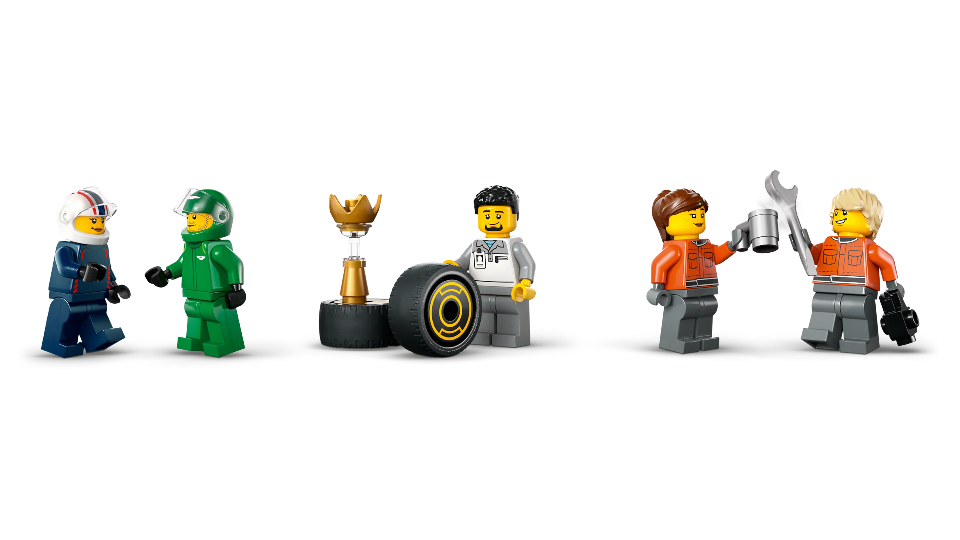 F1 Truck with RB20 & AMR24 F1 Cars - Image 7