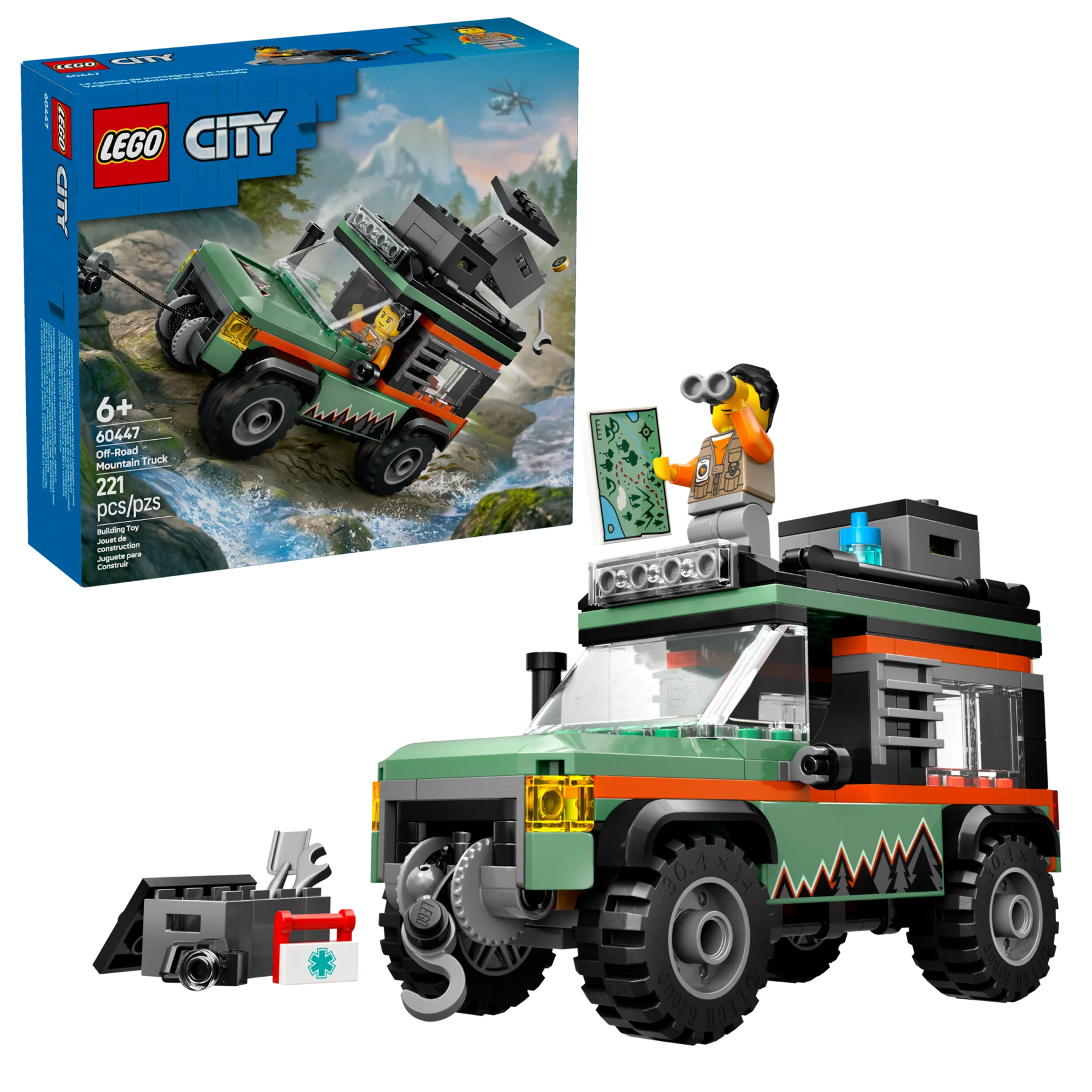 Off-Road Mountain Truck - Image 2