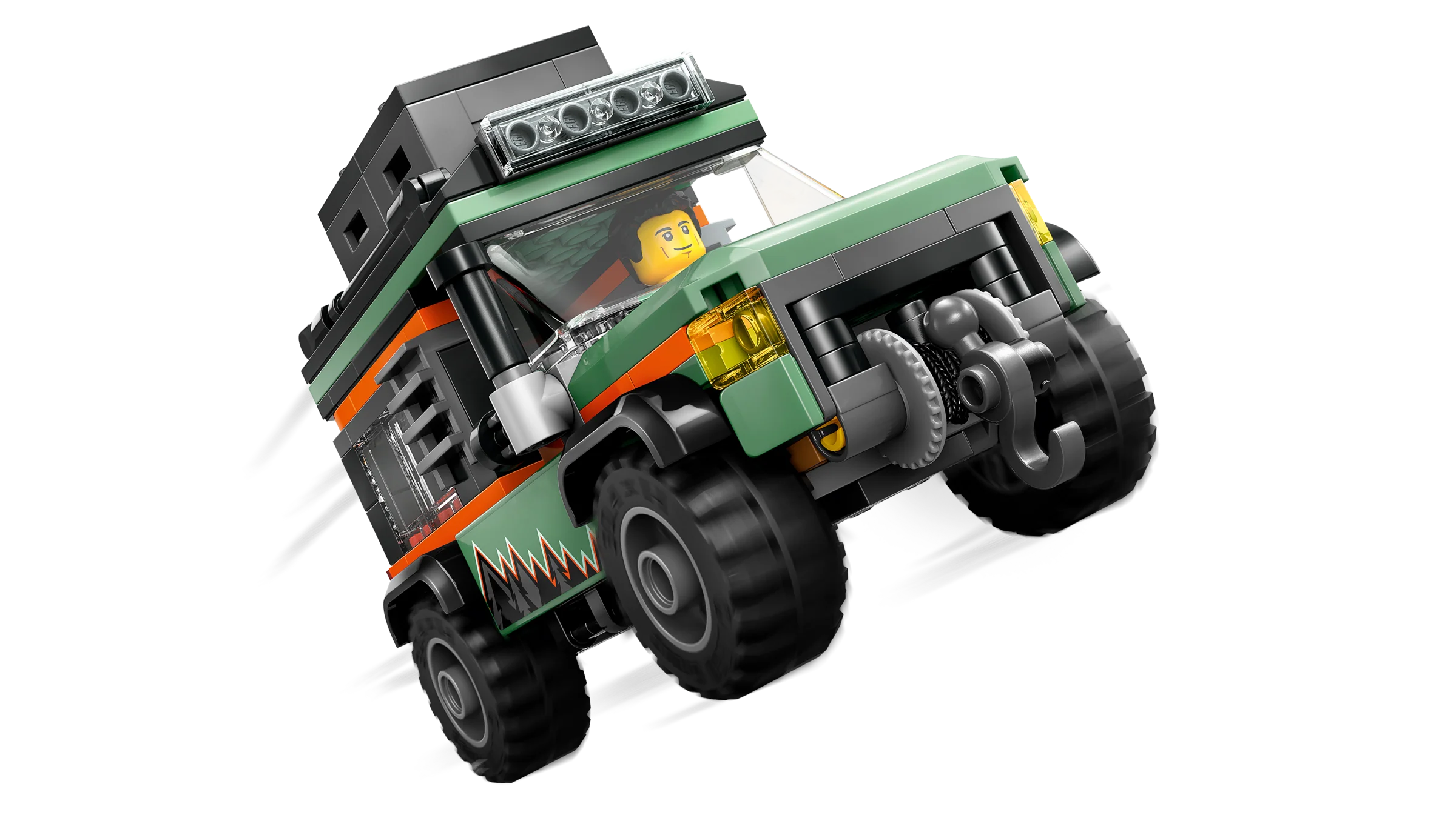 Off-Road Mountain Truck - Image 3