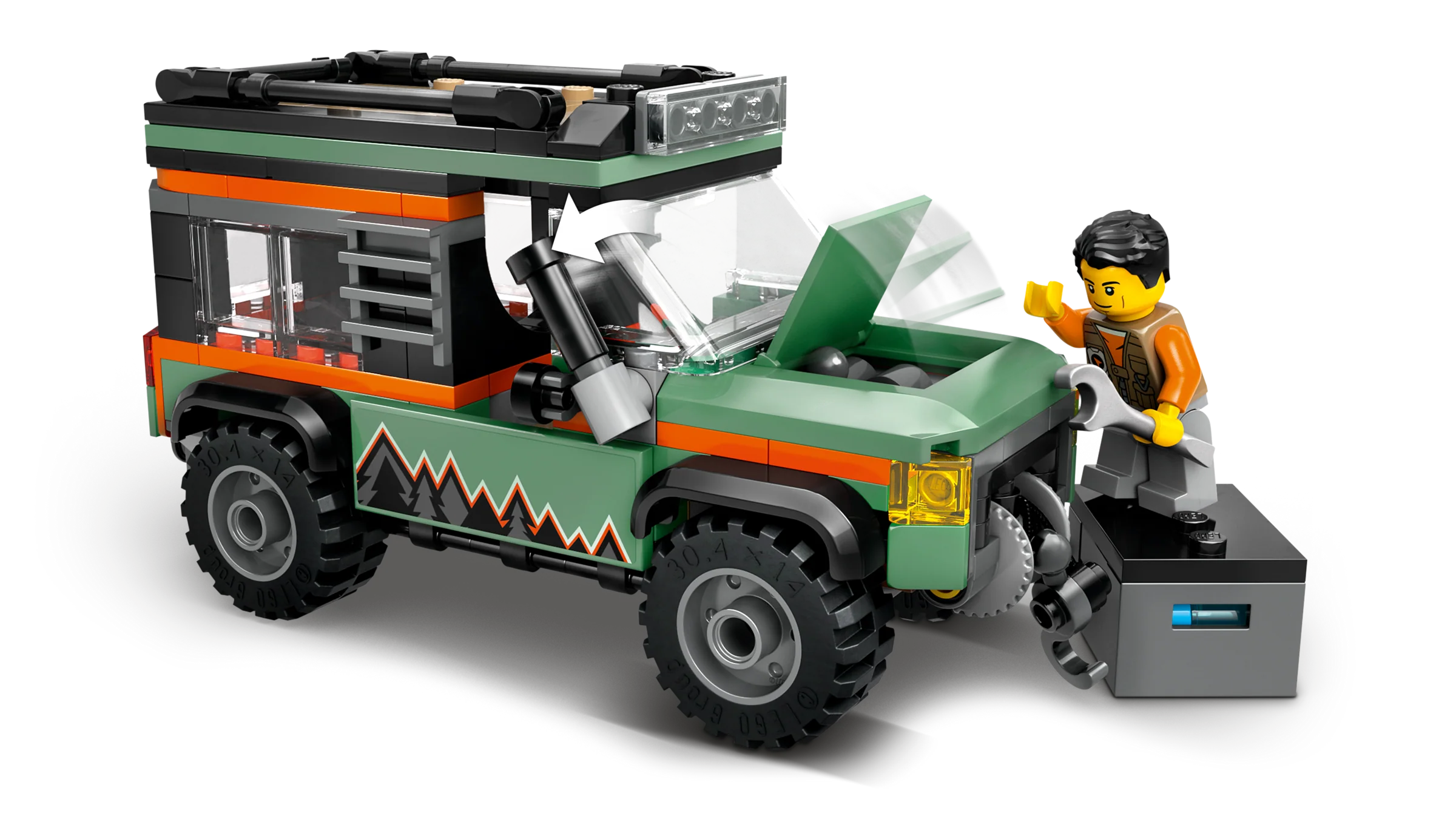 Off-Road Mountain Truck - Image 4