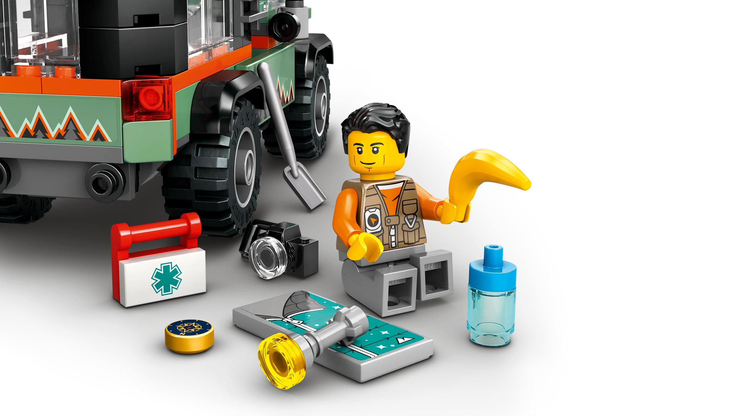 Off-Road Mountain Truck - Image 5