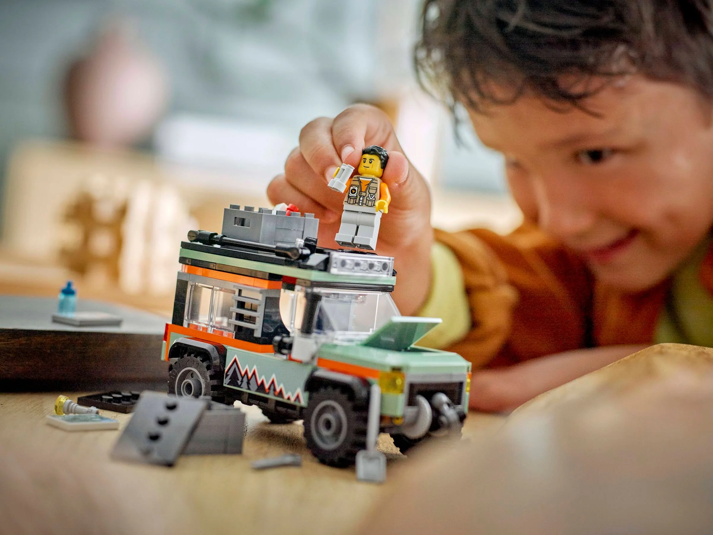 Off-Road Mountain Truck - Image 8
