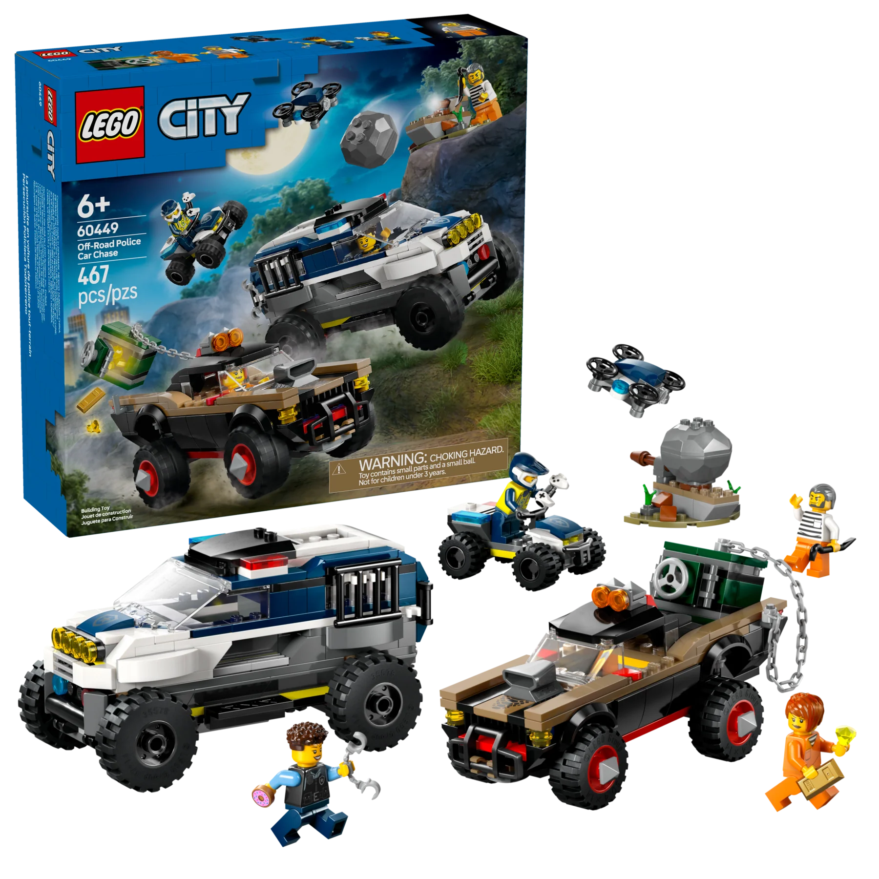 Off-Road Police Car Chase - Image 2