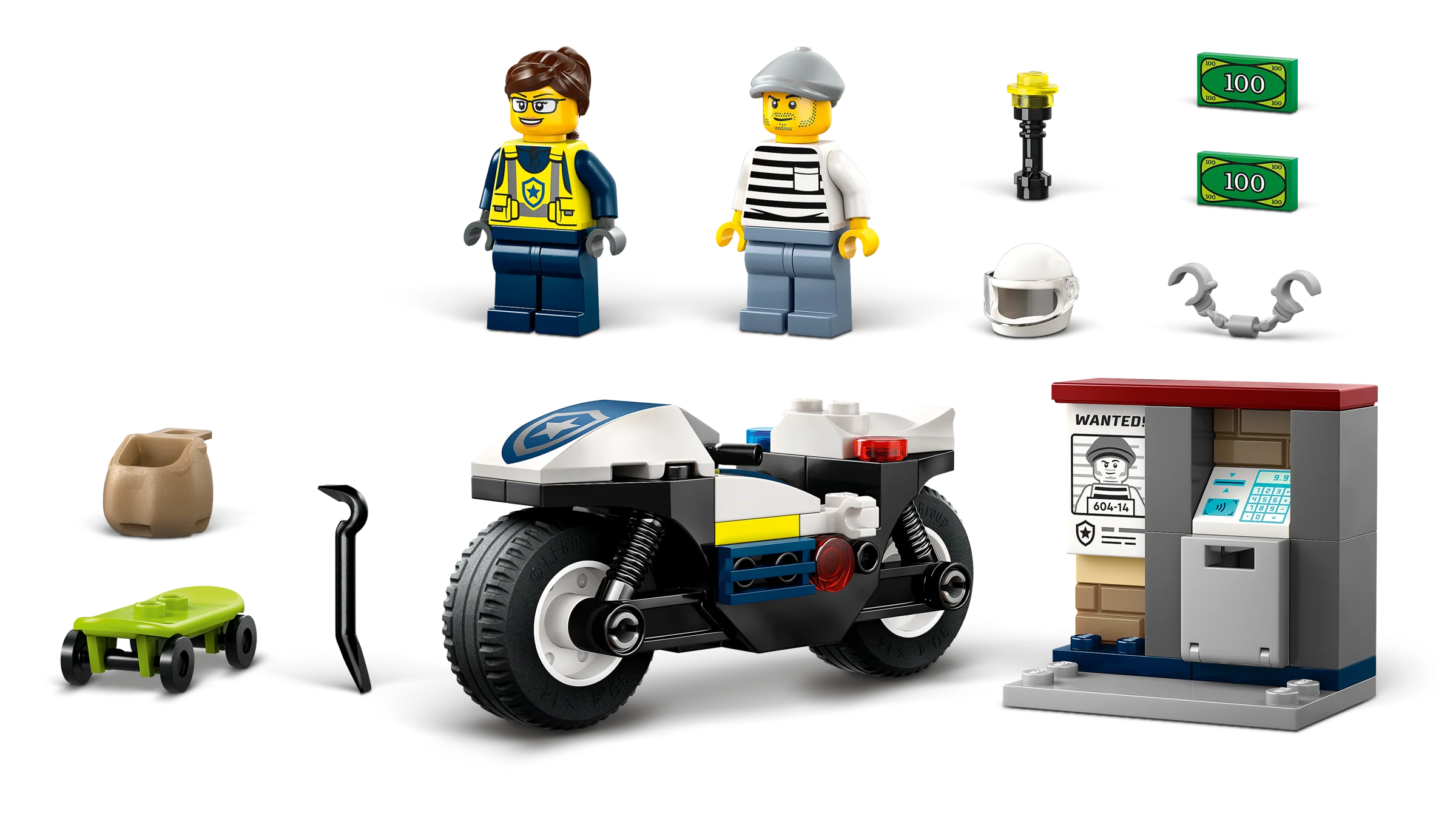 Police Motorcycle - Image 4