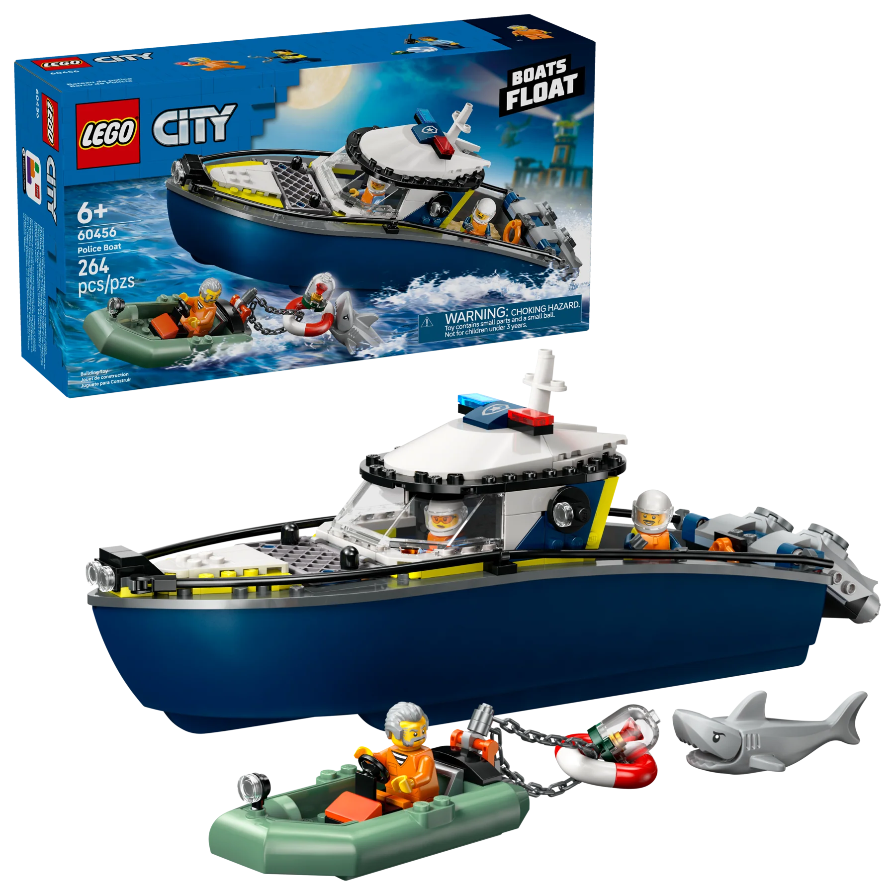 Police Boat - Image 2