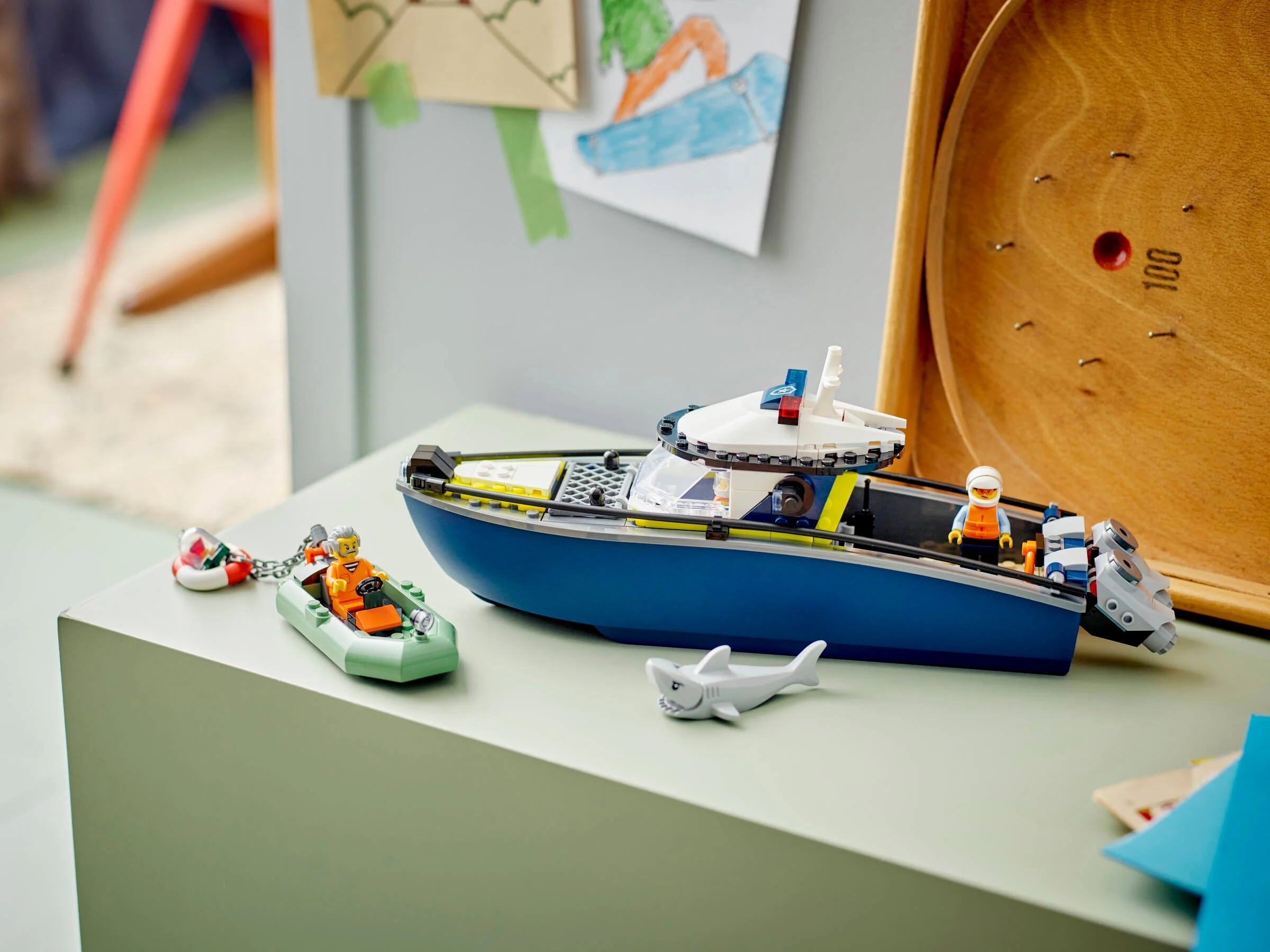 Police Boat - Image 8