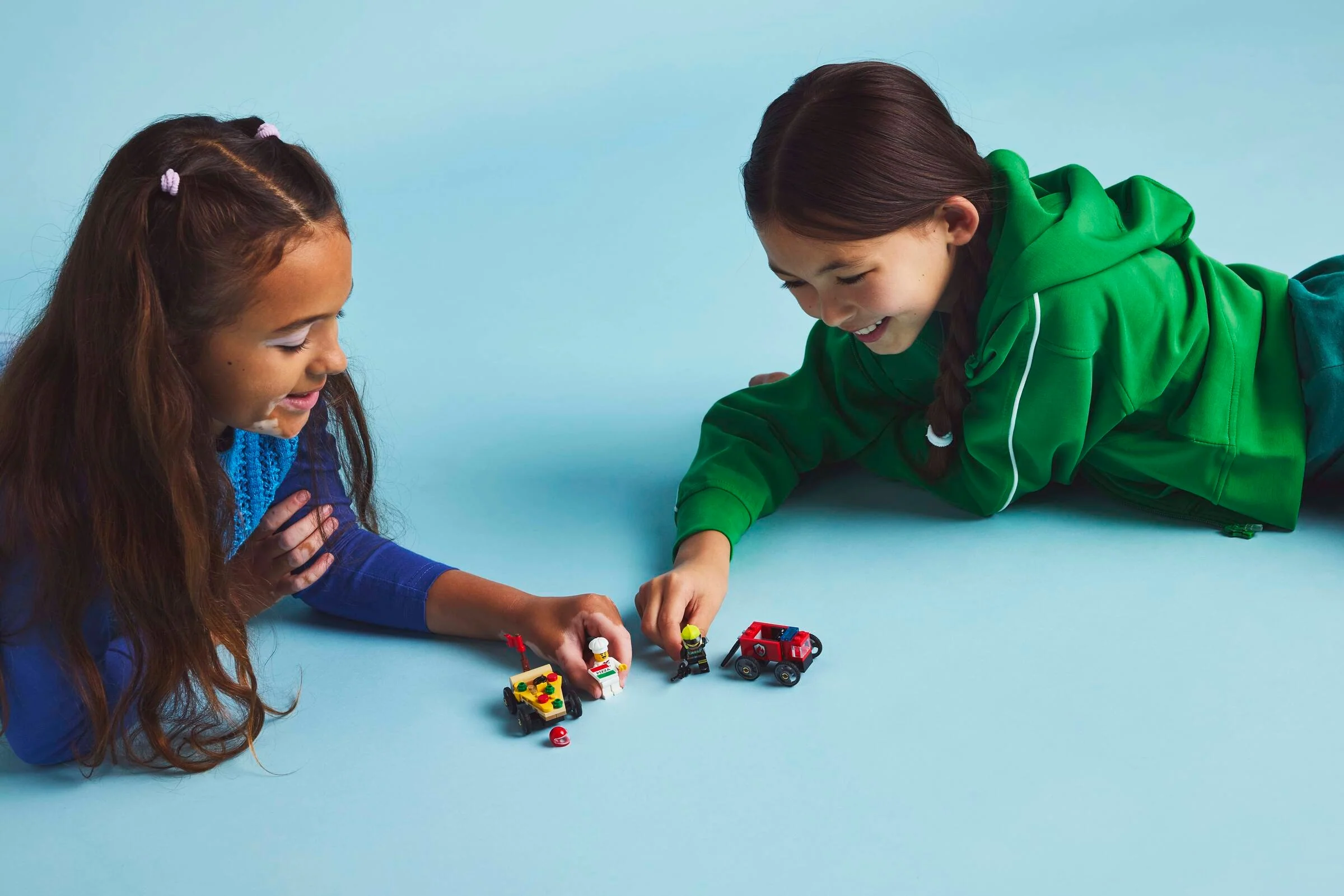 Pizza vs. Fire Truck Race Car Pack - Image 6