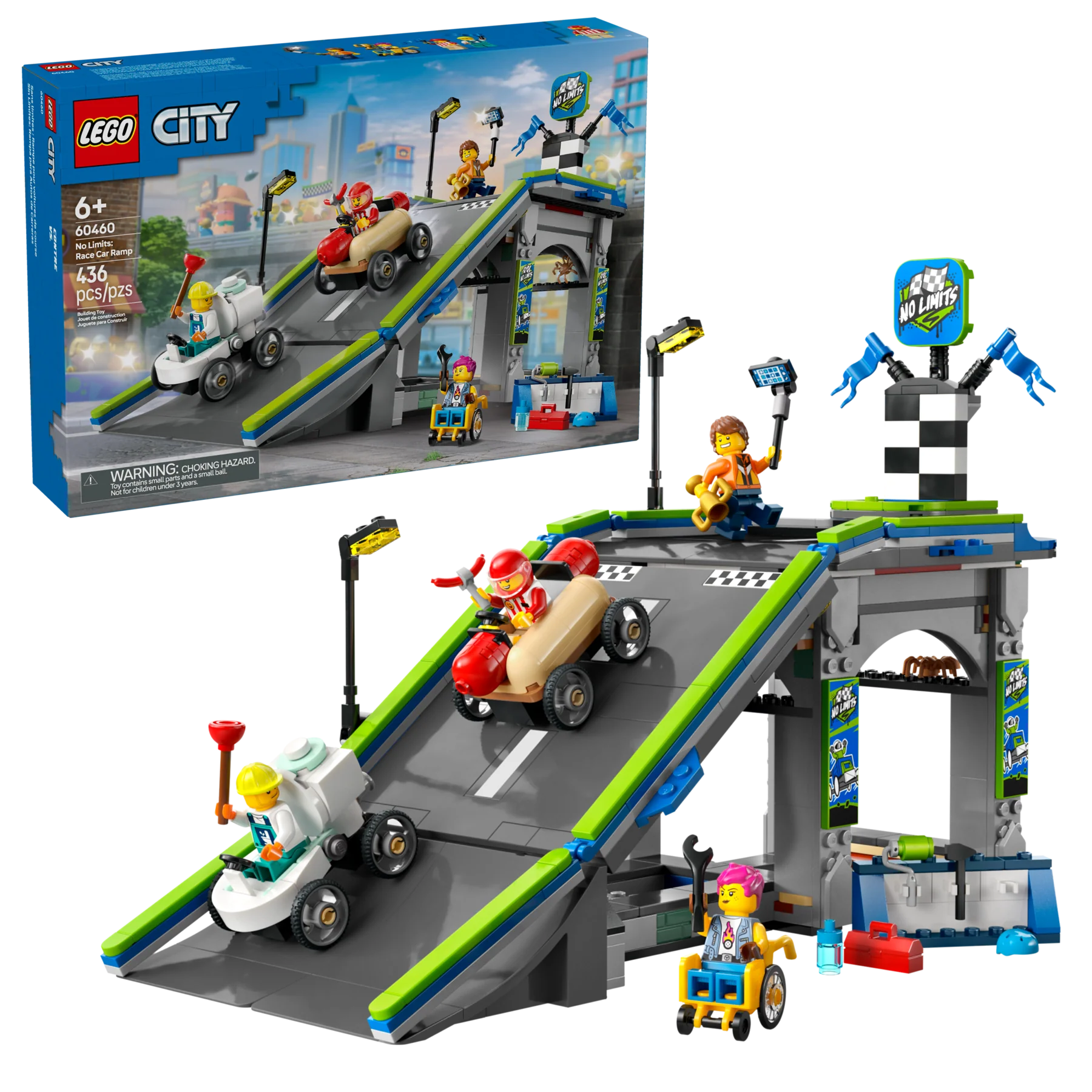No Limits: Race Car Ramp Track - Image 2