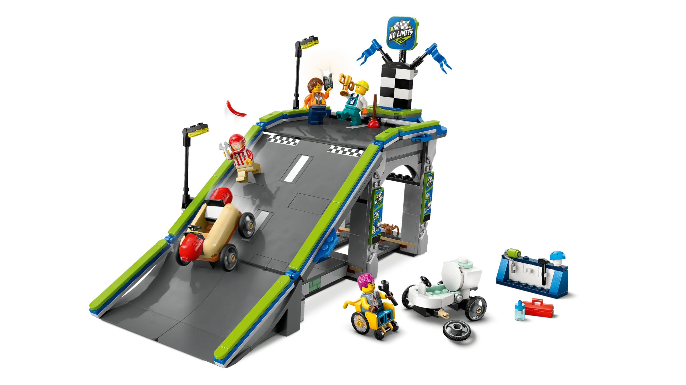 No Limits: Race Car Ramp Track - Image 3