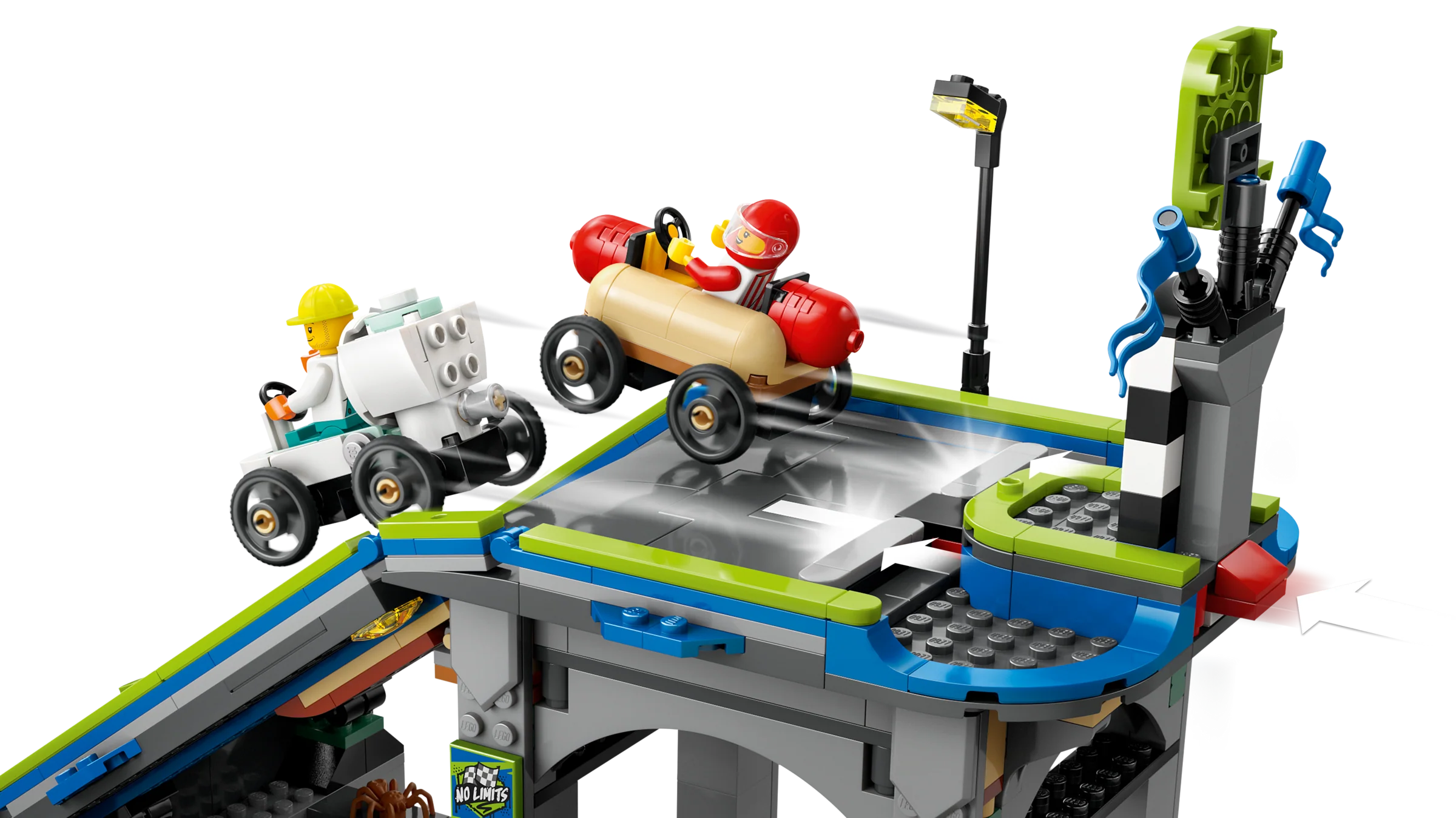 No Limits: Race Car Ramp Track - Image 5