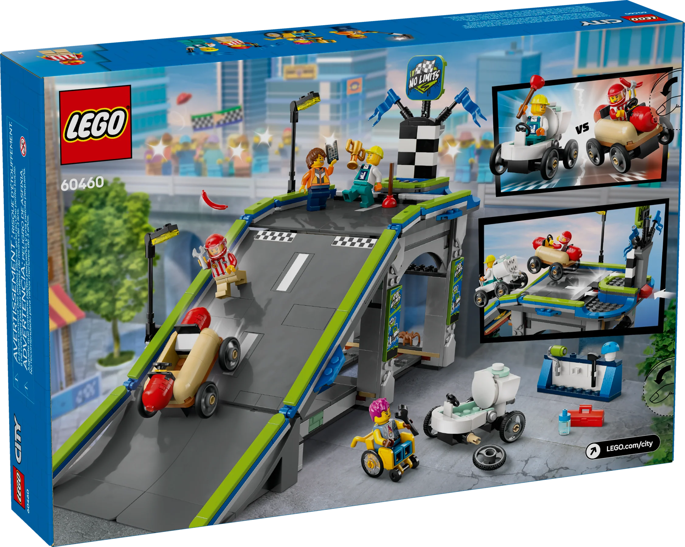 No Limits: Race Car Ramp Track - Image 9