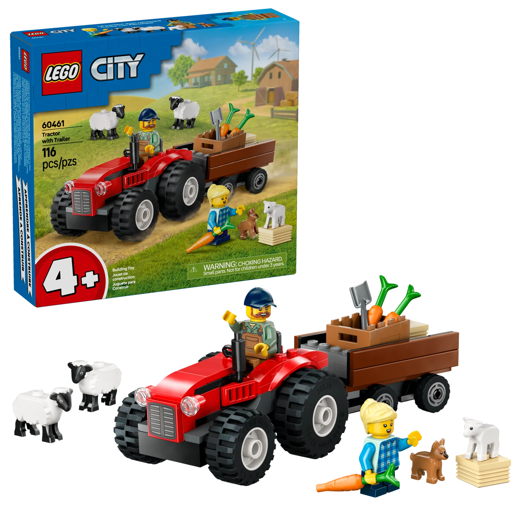 Tractor with Trailer - Image 2
