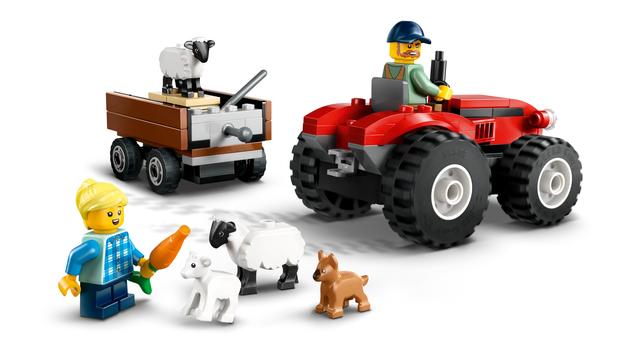 Tractor with Trailer - Image 3