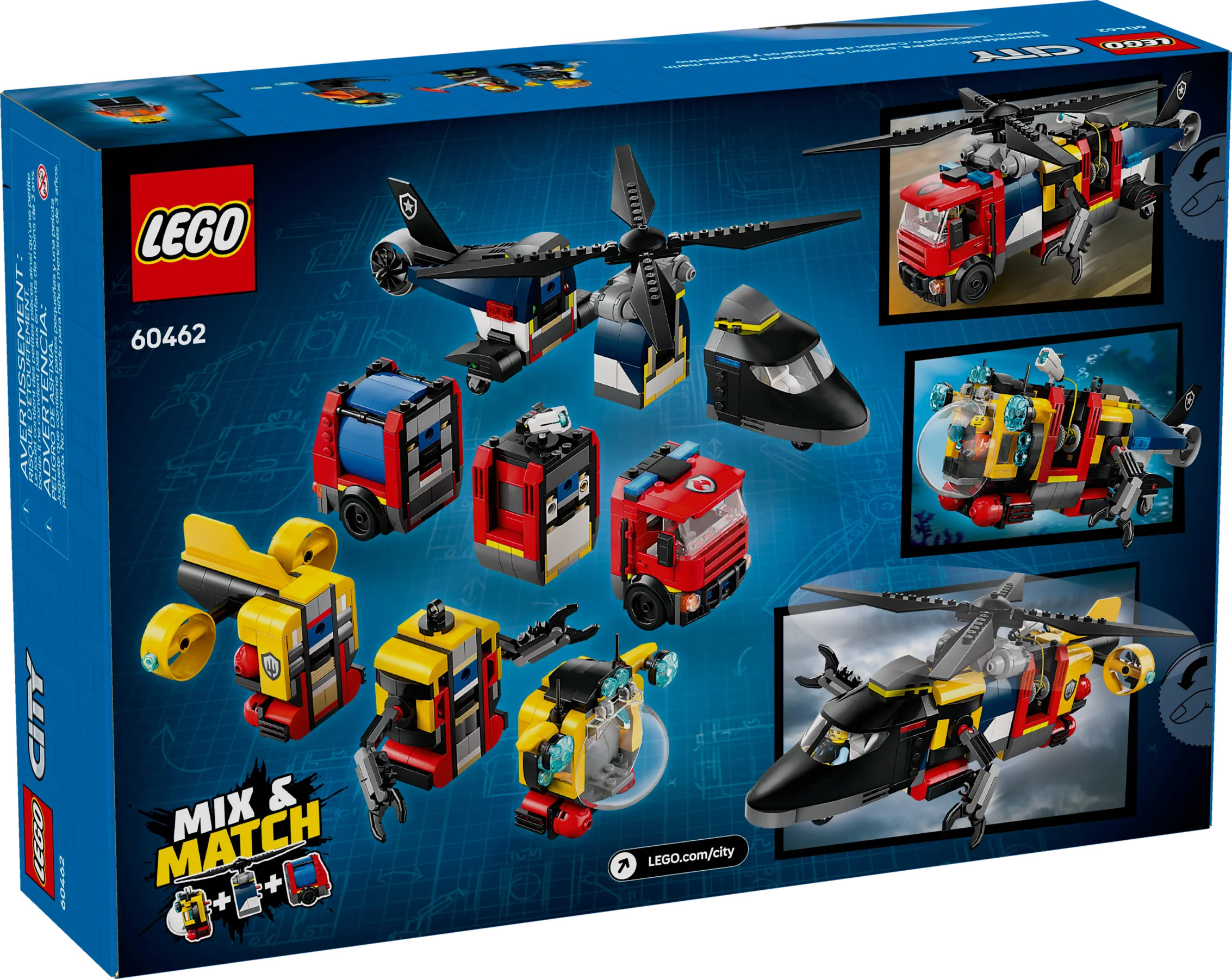 Helicopter, Fire Truck & Submarine Remix - Image 11
