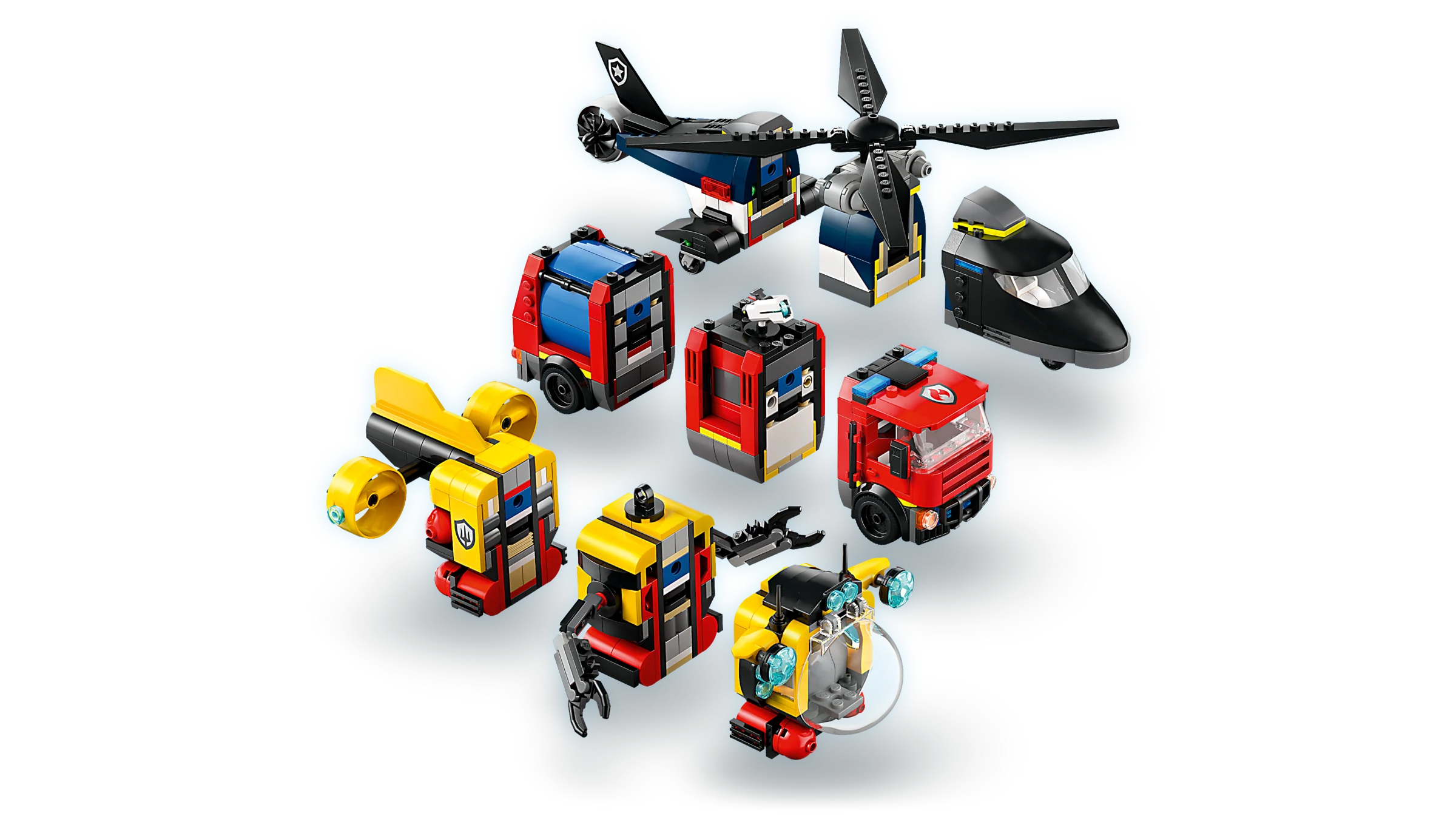 Helicopter, Fire Truck & Submarine Remix - Image 3